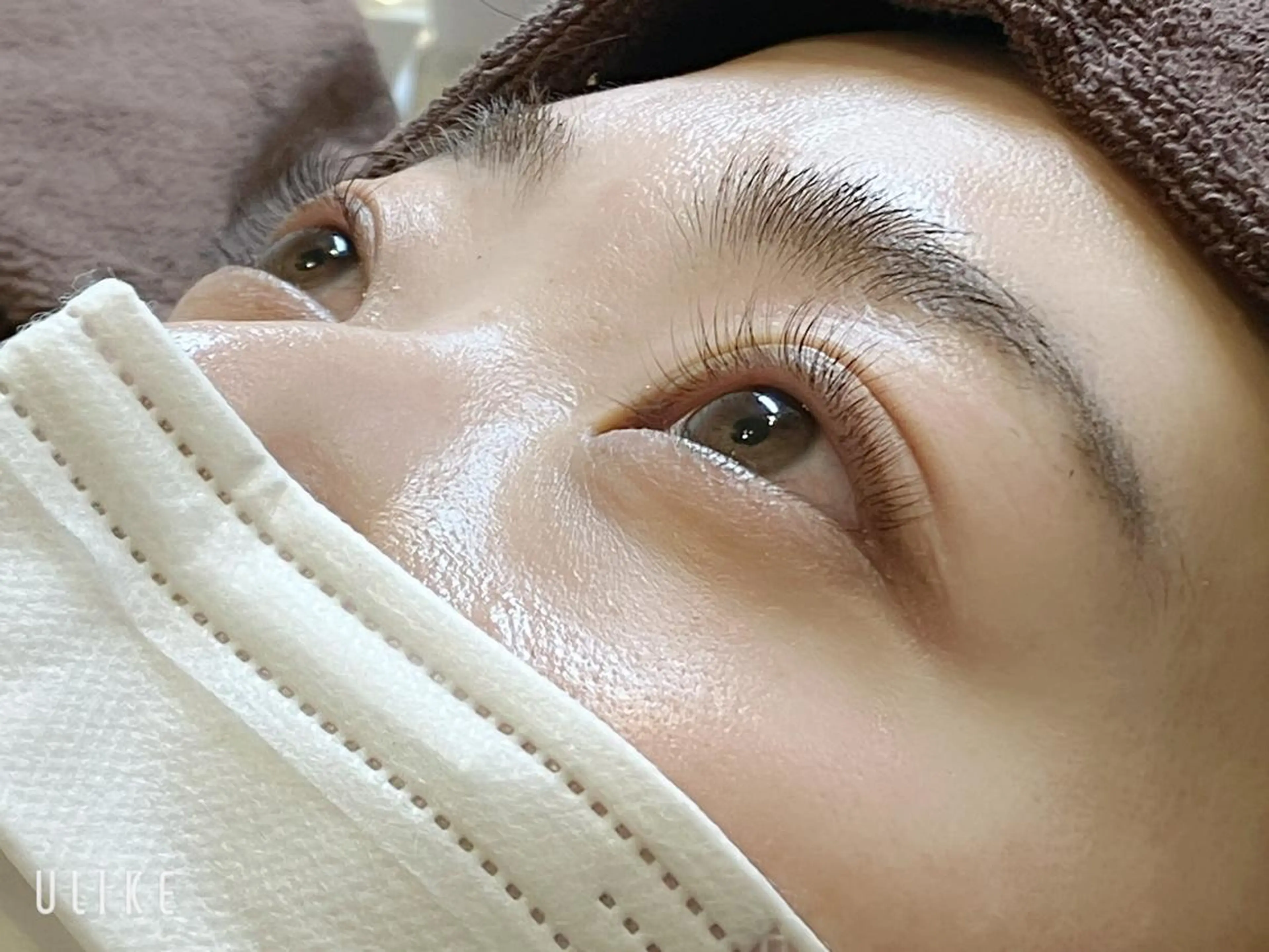 マツエク・マツパ パリジェンヌラッシュリフト 一重×まつ毛パーマ 小顔似合わせカット/ レイヤー/maiのヘアスタイル