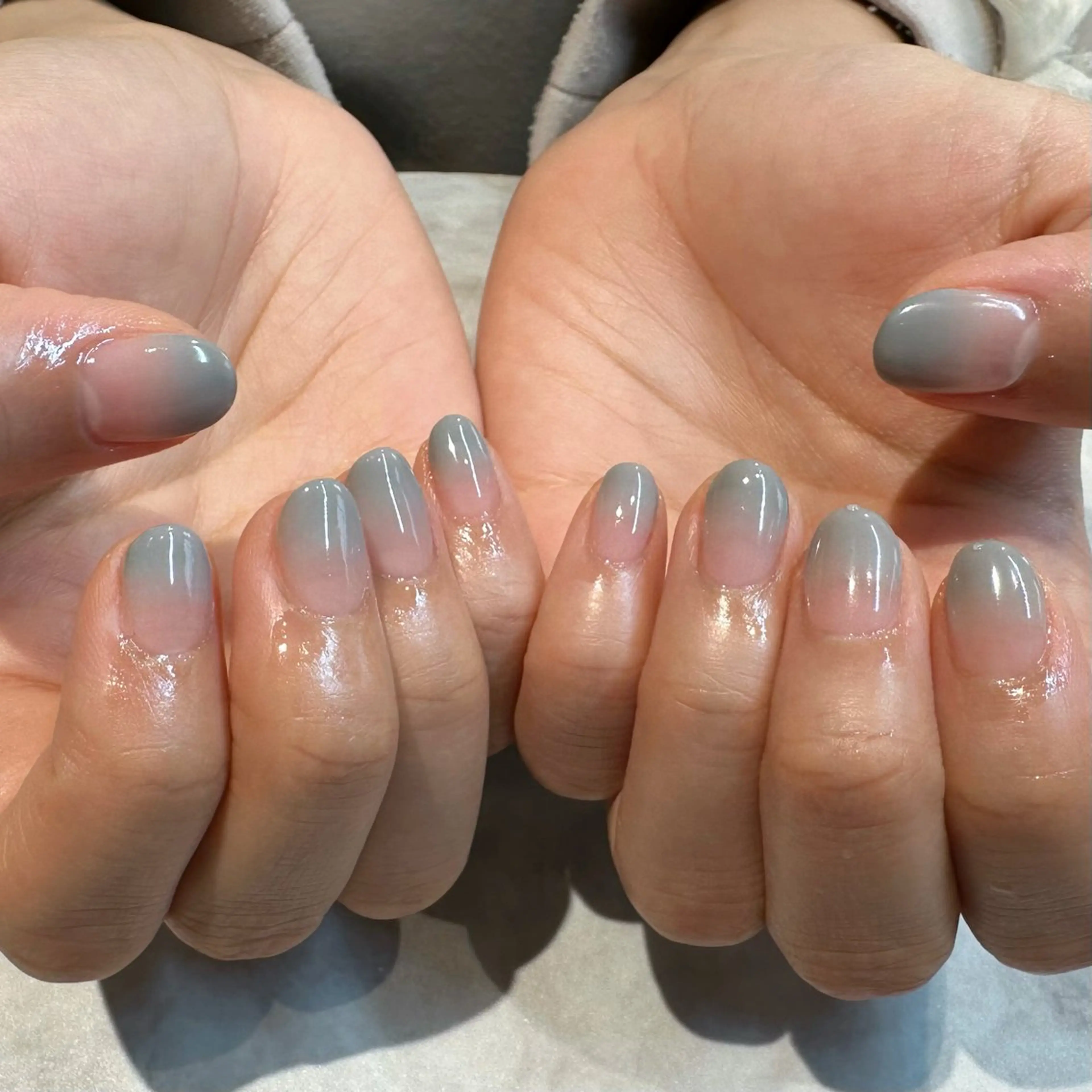ネイル グラデーション erinca nail所属・圦本 有紀のネイルデザイン