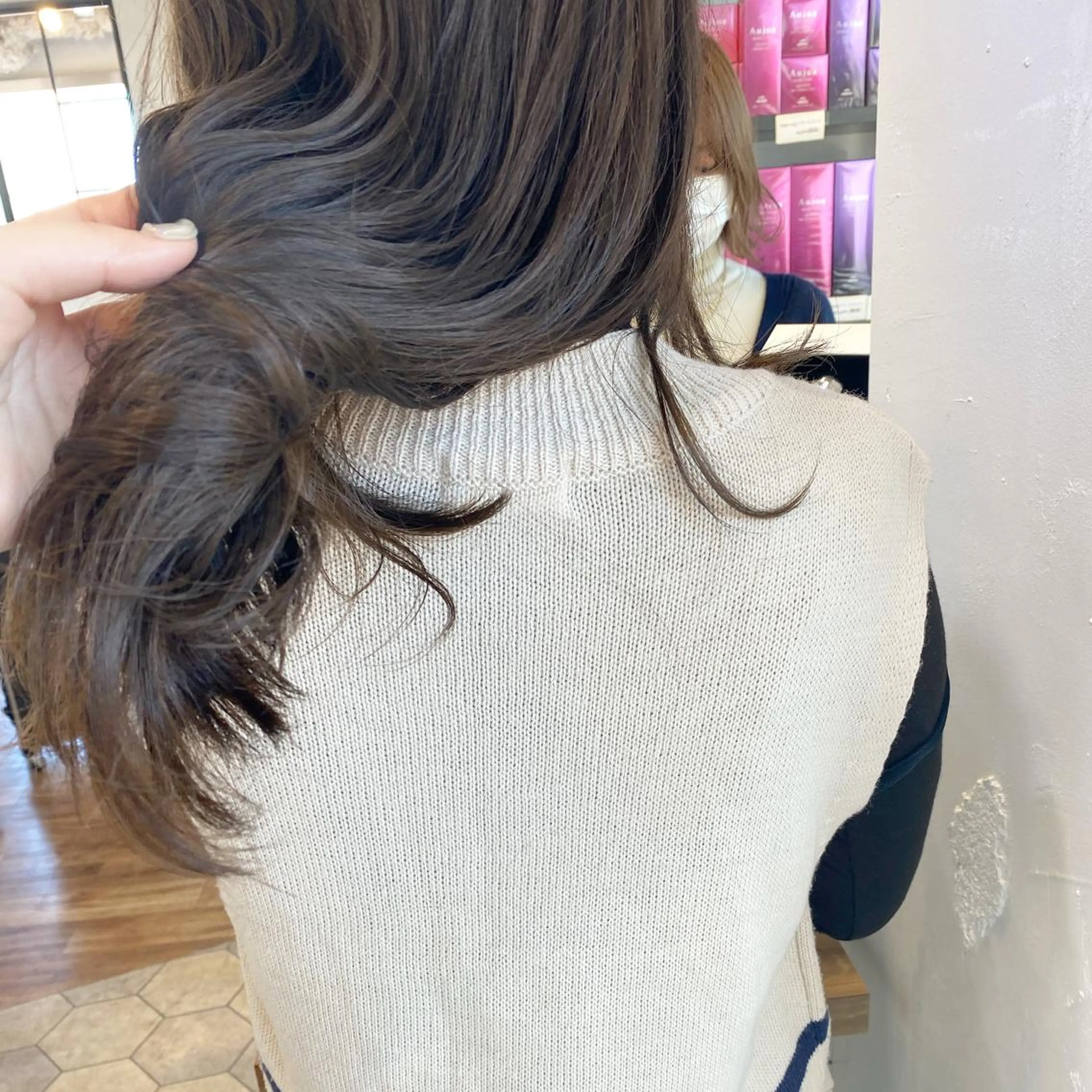 ロング カラー パーマ 🥣 hashi 🛋️のヘアスタイル