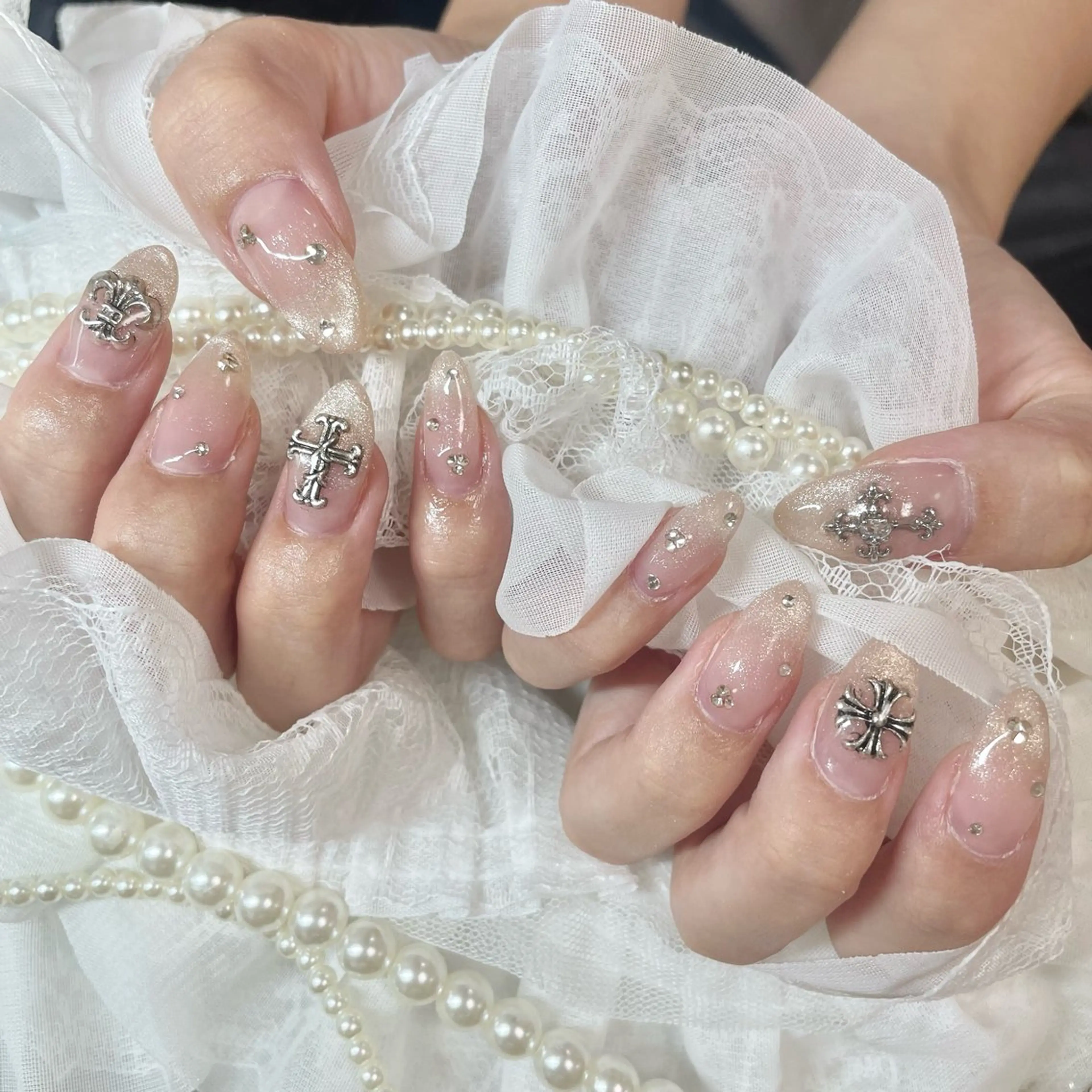 ネイル 🎀AYAKO 🎀中韓ネイルのネイルデザイン