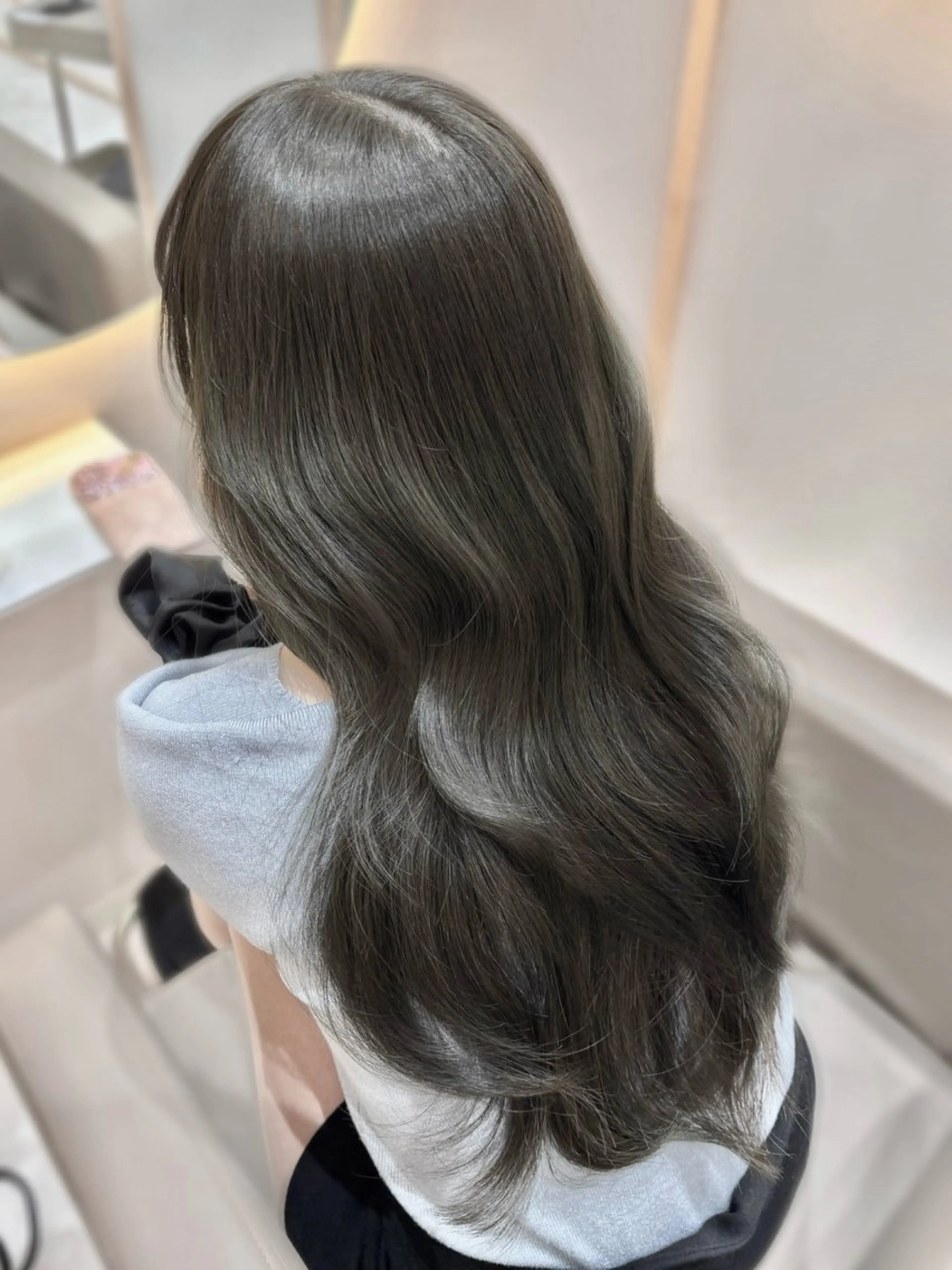 カット ヘアカラー トリートメント 🤍AINA🤍 Zina高田馬場のヘアスタイル