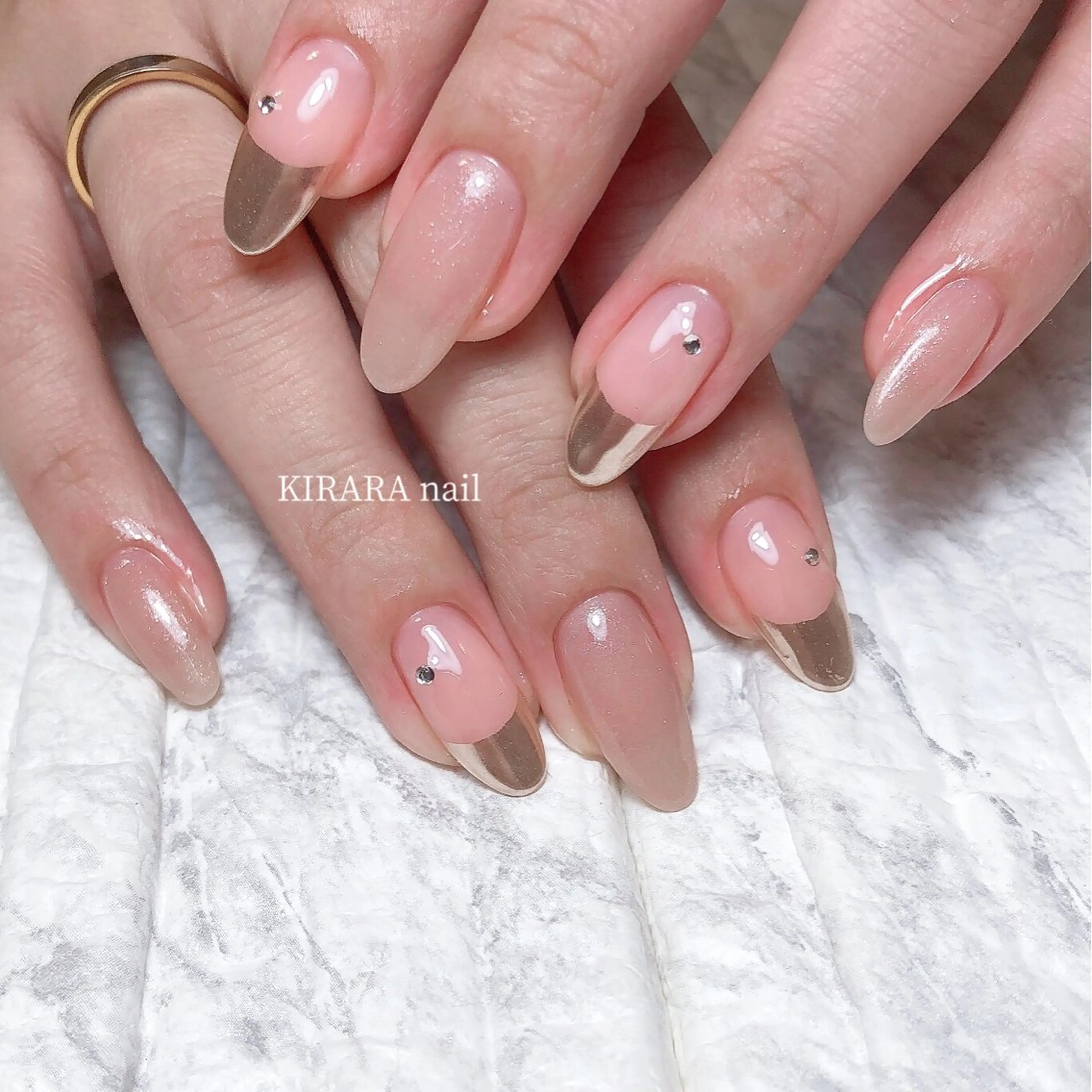 ネイル KIRARA ネイルサロンのネイルデザイン