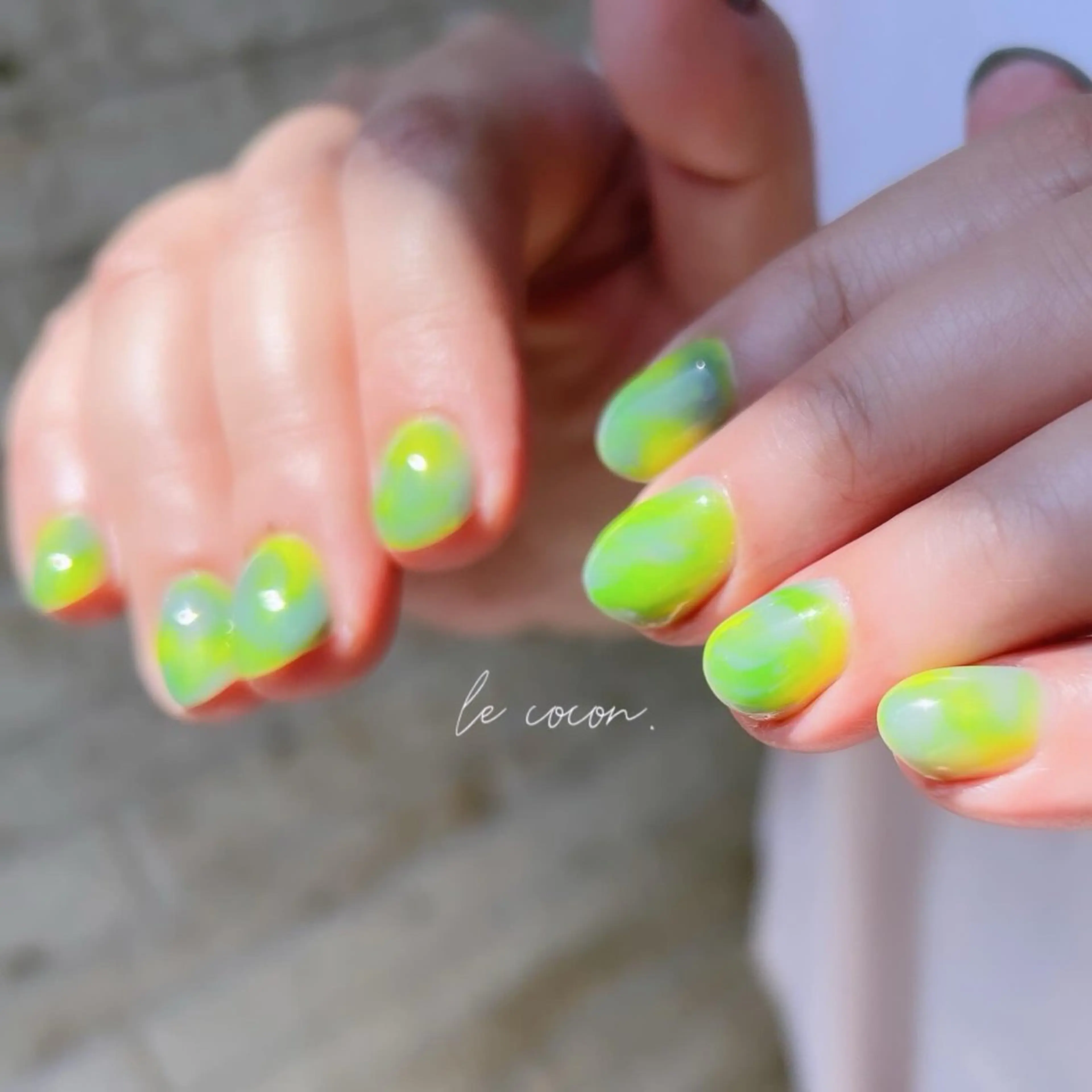 ネイル le_cocon. nailのネイルデザイン