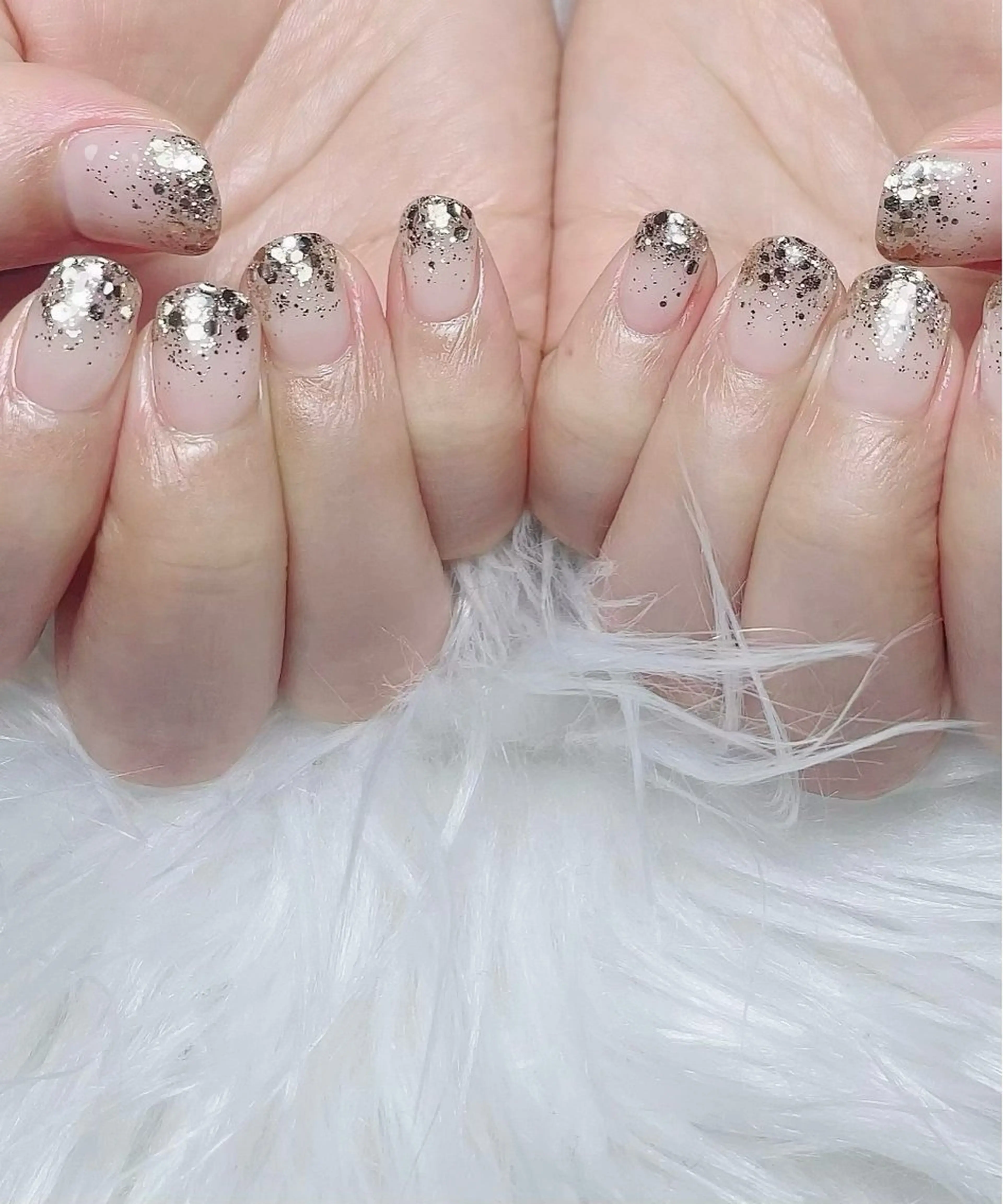 💅グラデーション𓊆オフ込み𓊇ベースカラー込みの写真