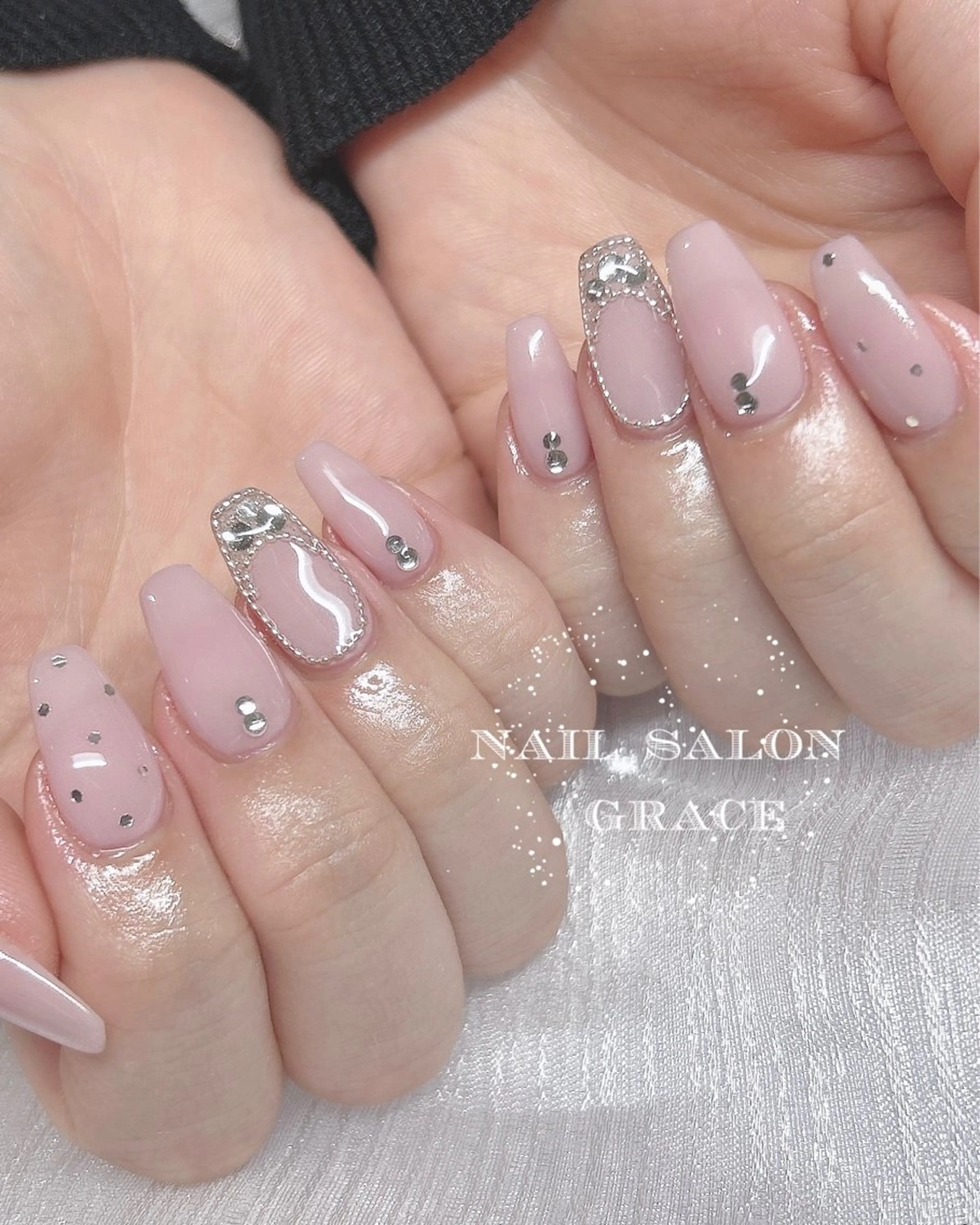 ネイル ワンホンネイル ハンドネイル nailsalon GRACE所属・GRACE nailのネイルデザイン
