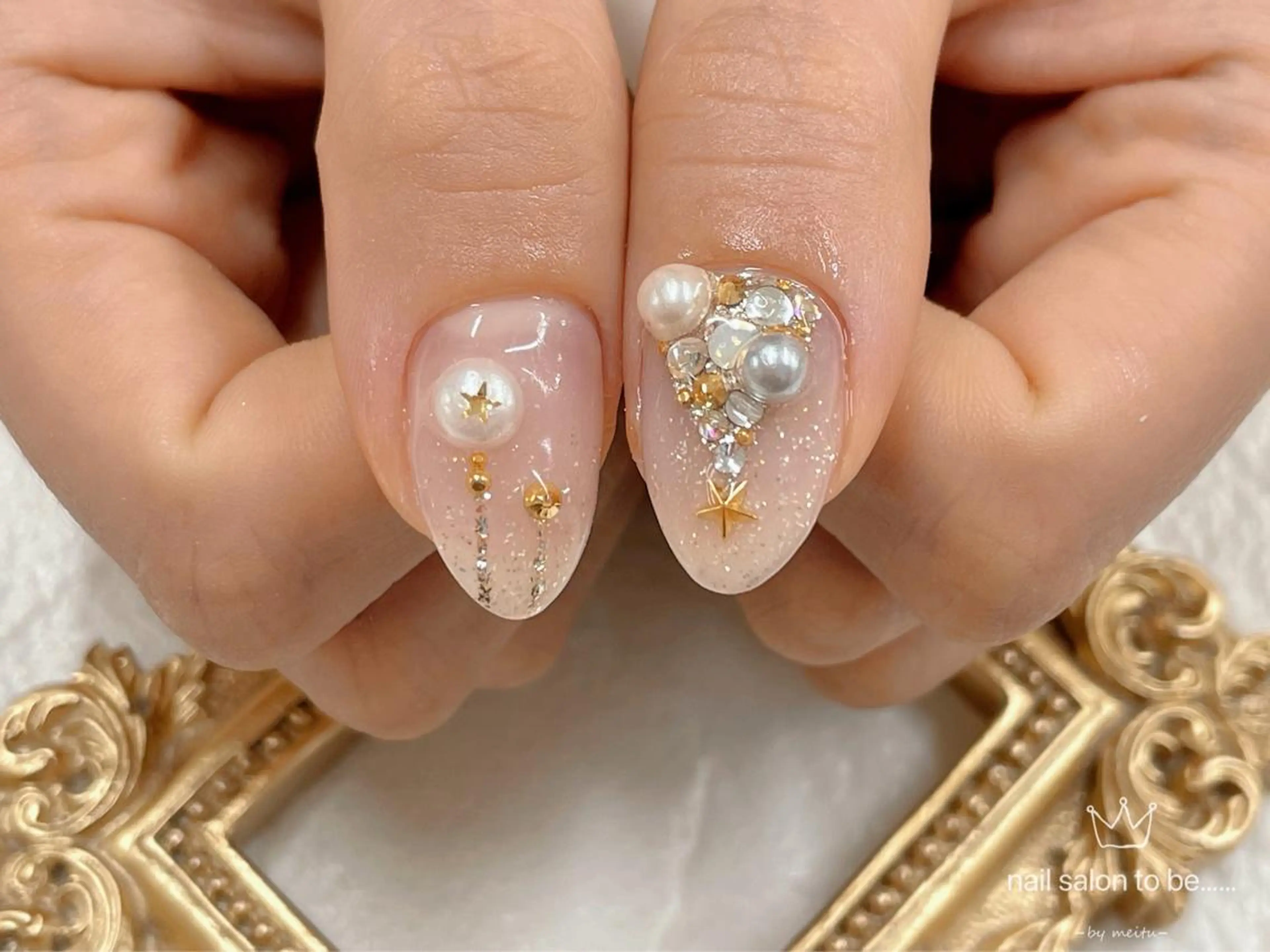 ネイル ハンドネイル Nail Salon To Beのネイルデザイン