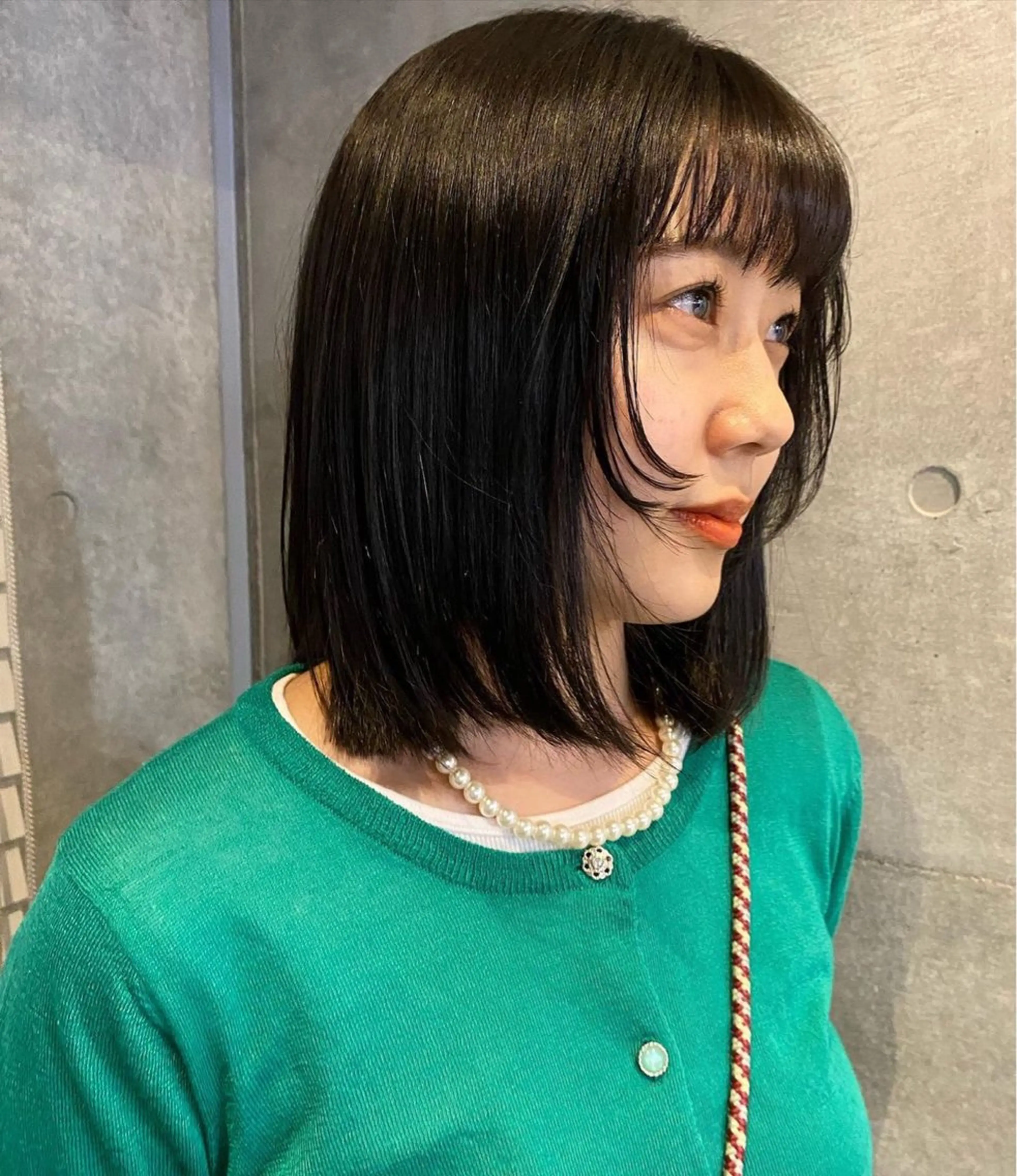 ミディアム 表参道/透明感カラー /島田 晃太郎🐻‍のヘアスタイル