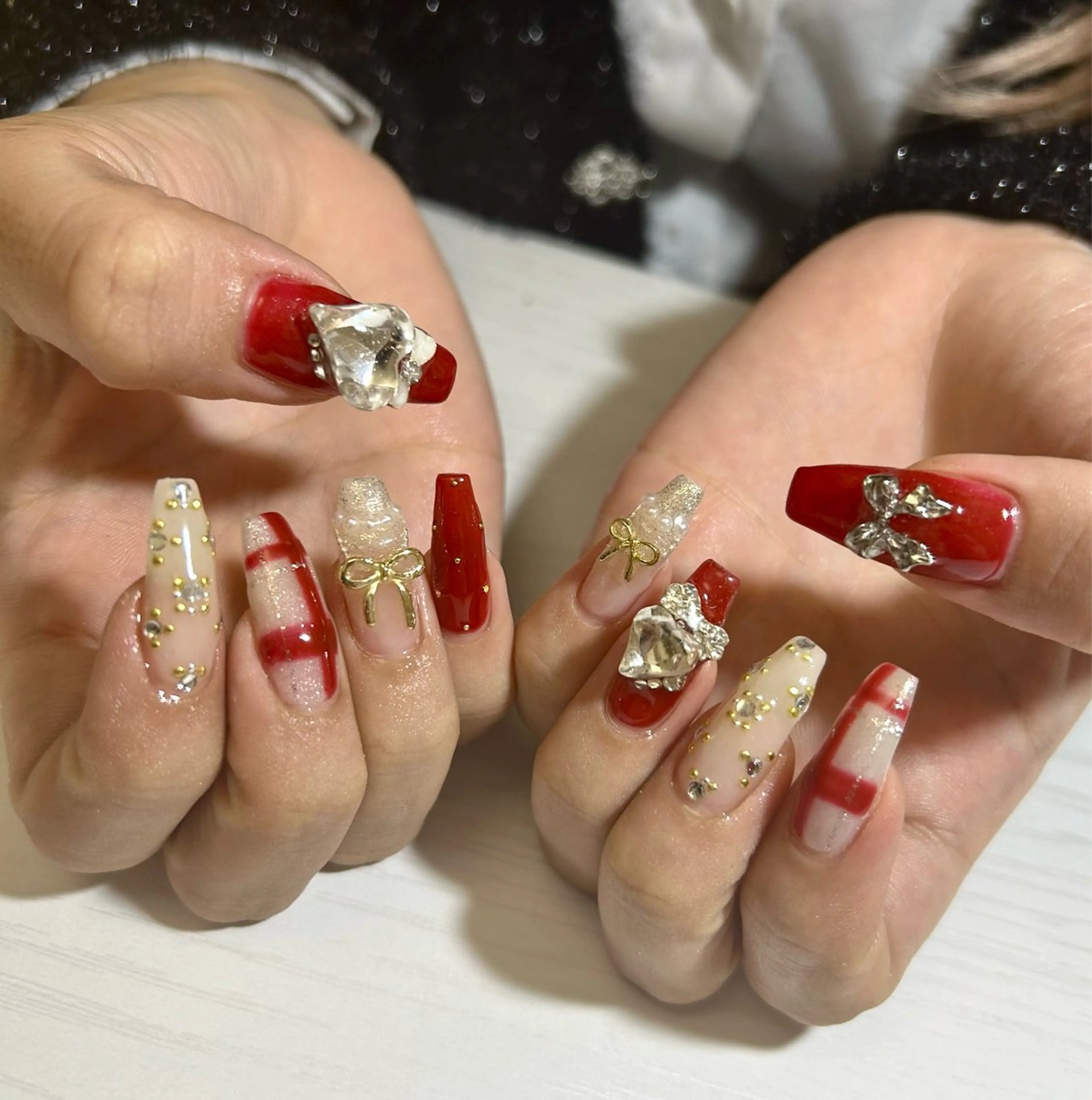 ネイル ハンドネイル M's noodle MARIのネイルデザイン