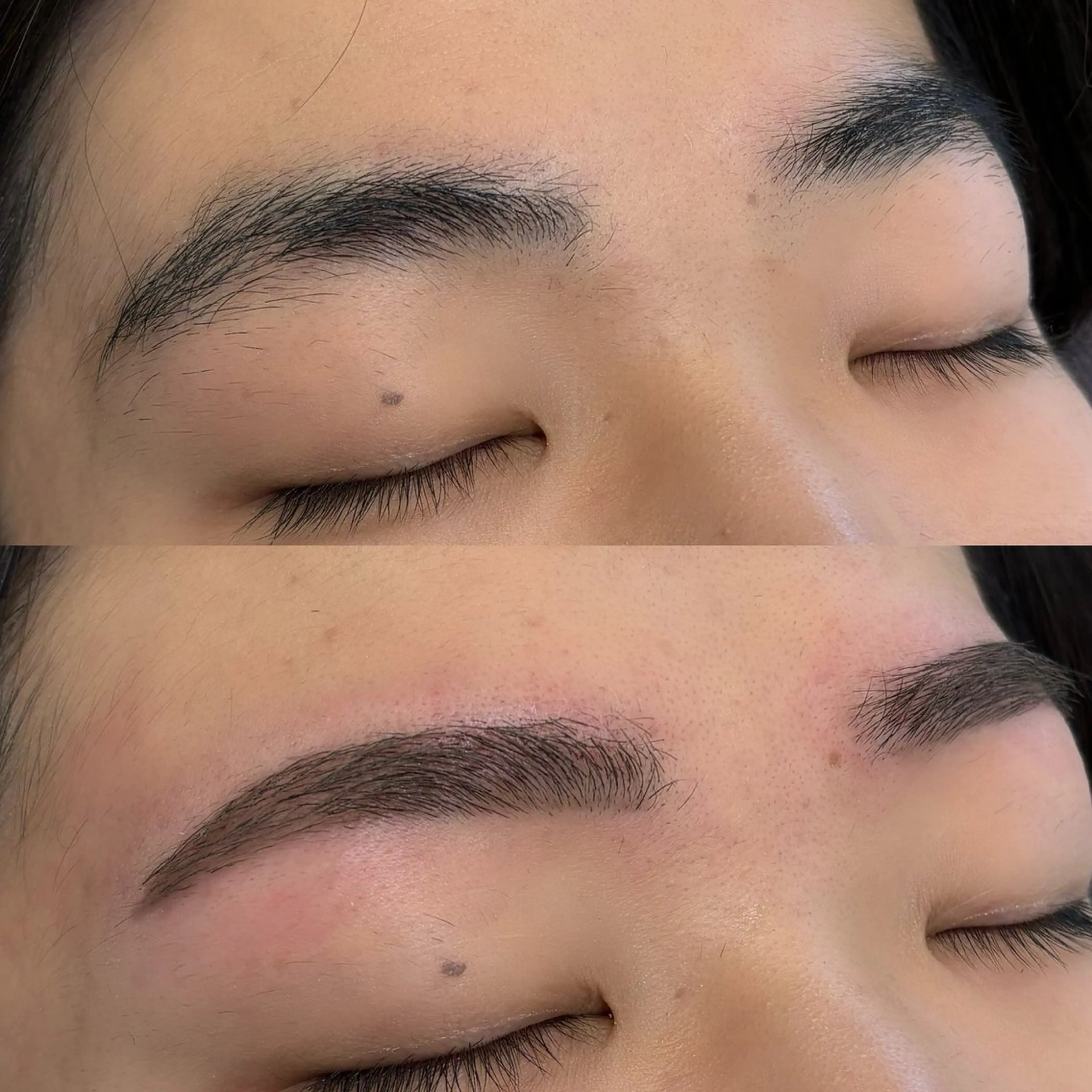 アイブロウ メンズアイブロウ 眉毛ワックス脱毛 西脇 有紀のエステ・リラクイメージ