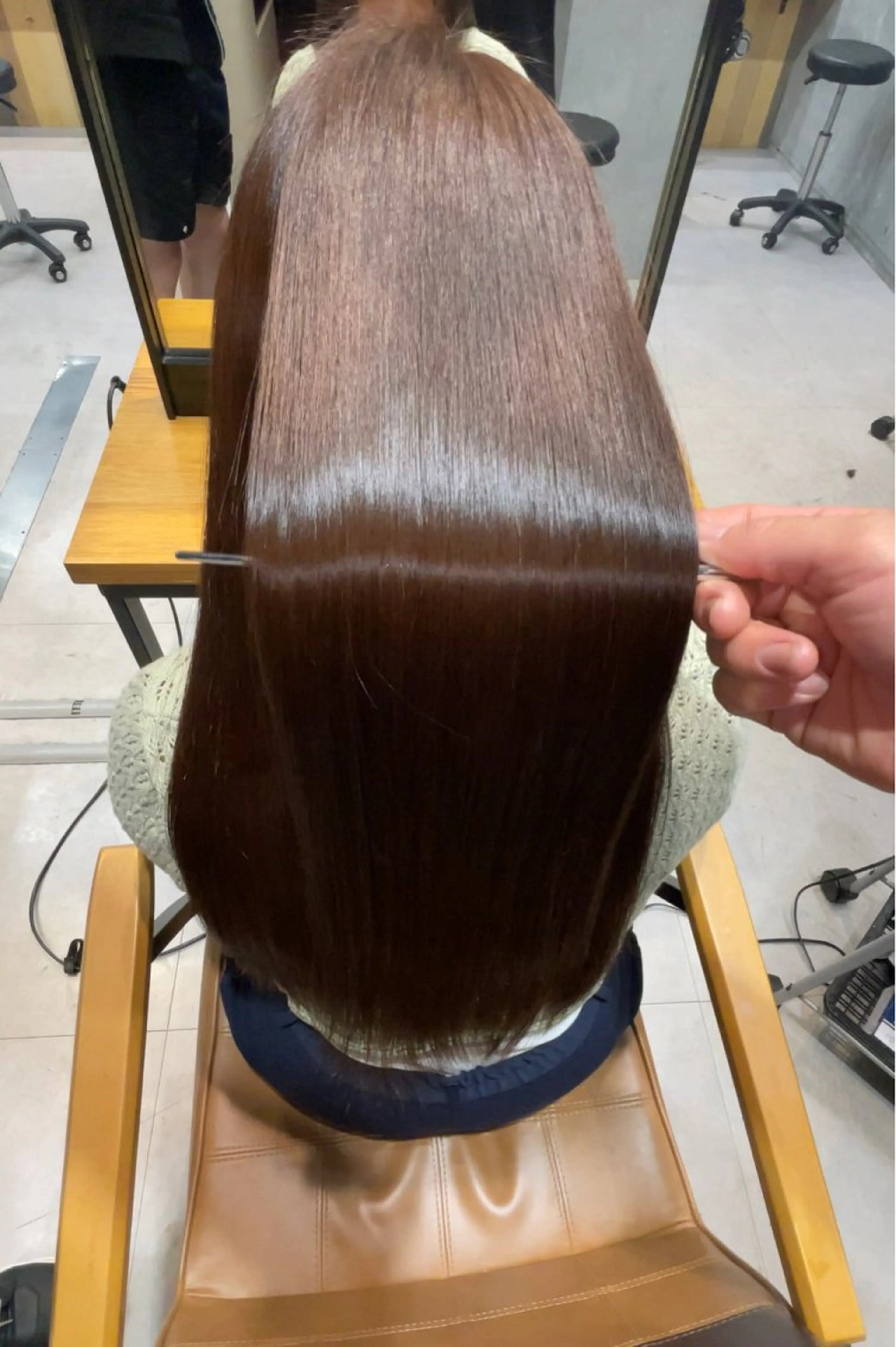 ロング 縮毛矯正 金田 大輝のその他イメージ