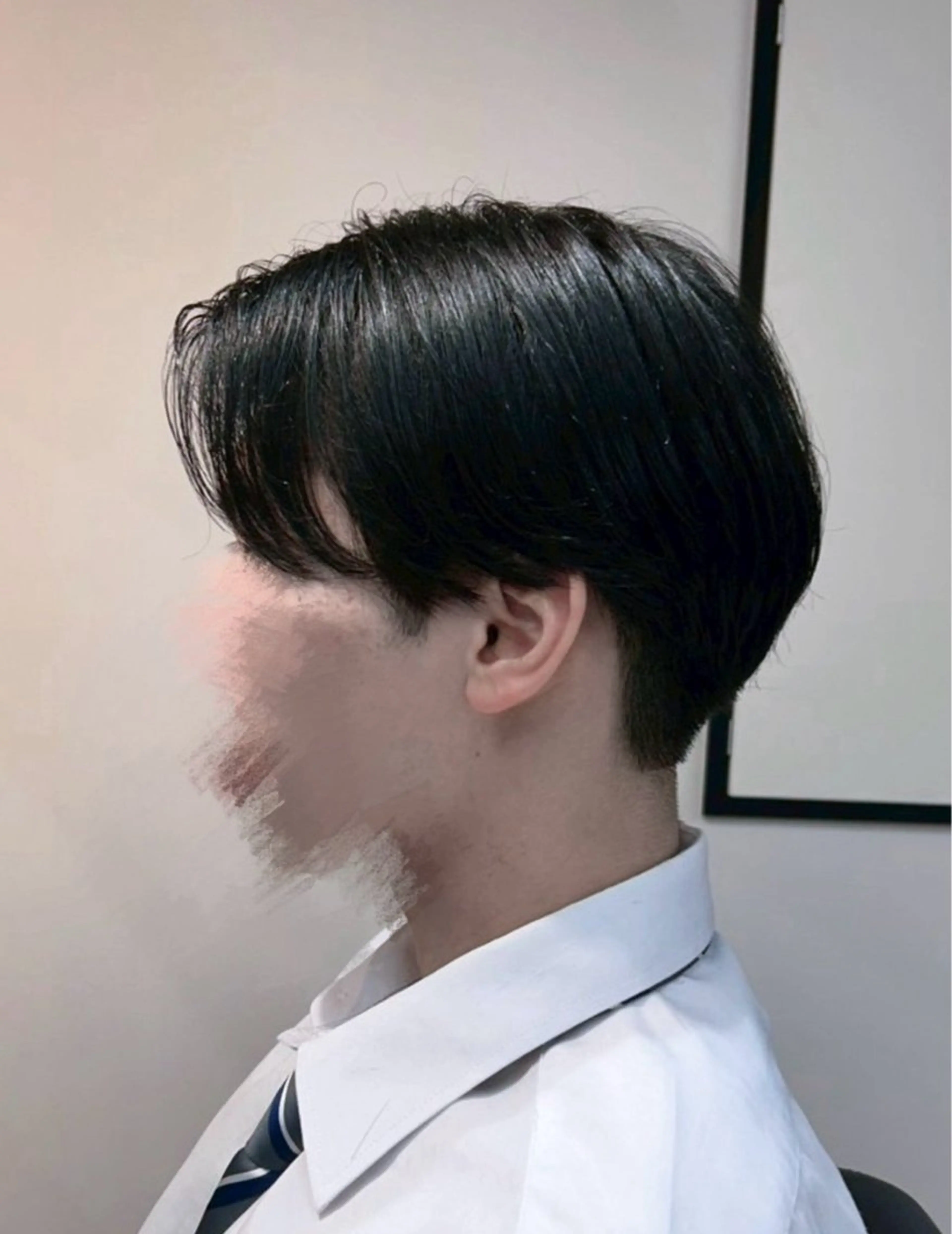 メンズカットの写真