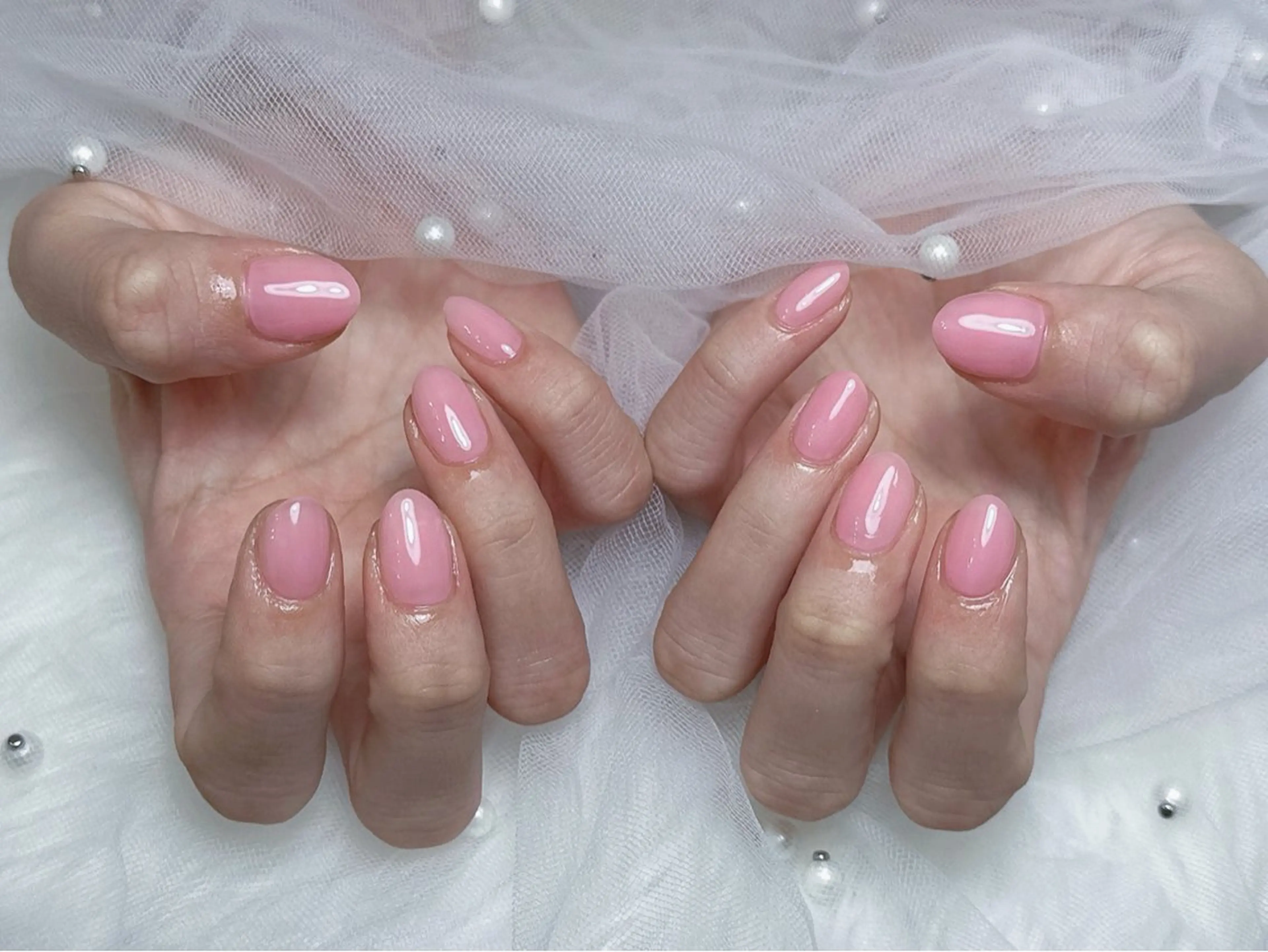 ネイル ハンドネイル 【Eclat ｴｸﾗ】nail＆beauty所属・Eclat〔ｴｸﾗ〕 MOEKA𝜗𝜚*のネイルデザイン