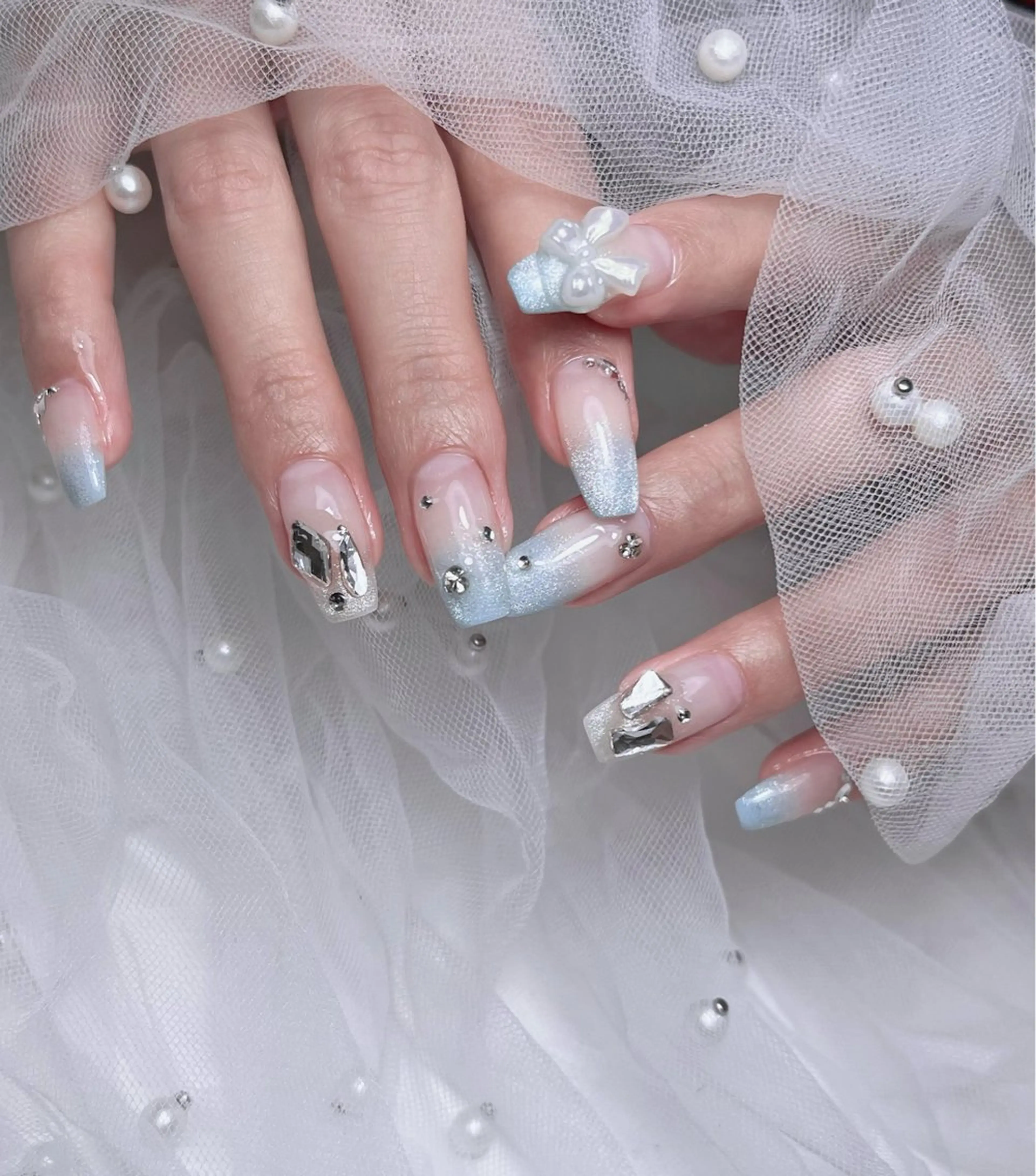 ネイル ハンドネイル nail salon freesiaのネイルデザイン