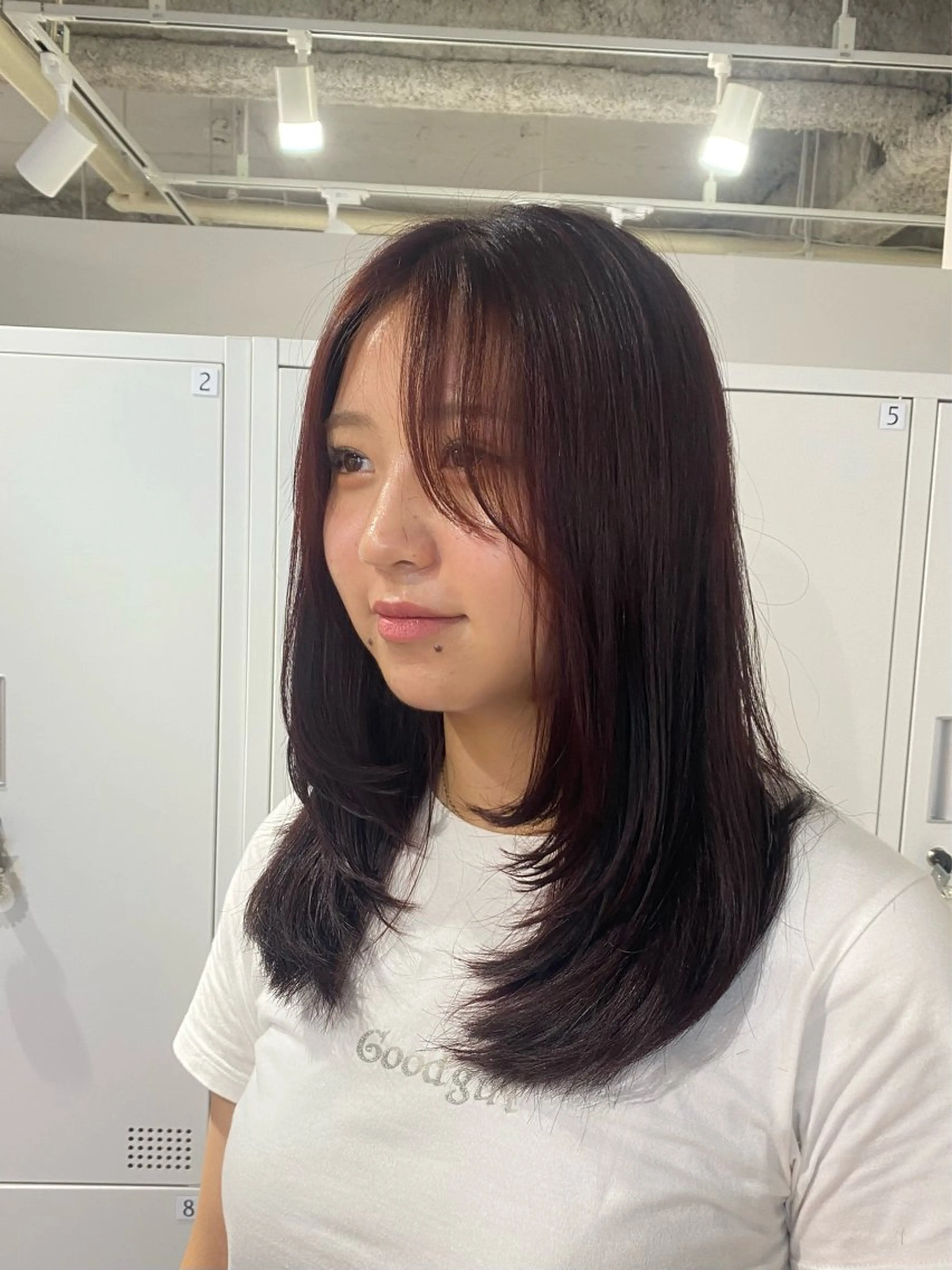 ミディアム カット ヘアカラー attrait所属・アトレ＊個室サロン himekaのヘアスタイル