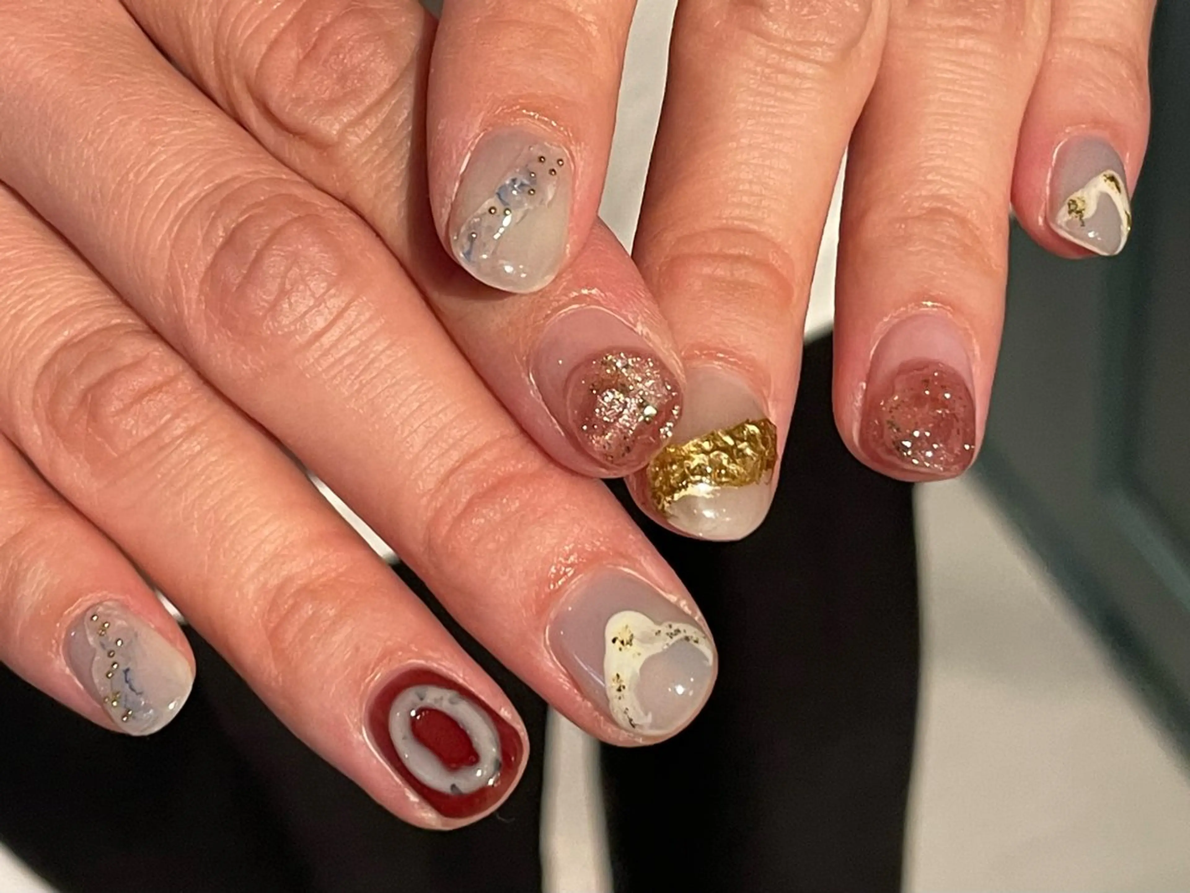 ネイル 80 hareのネイルデザイン