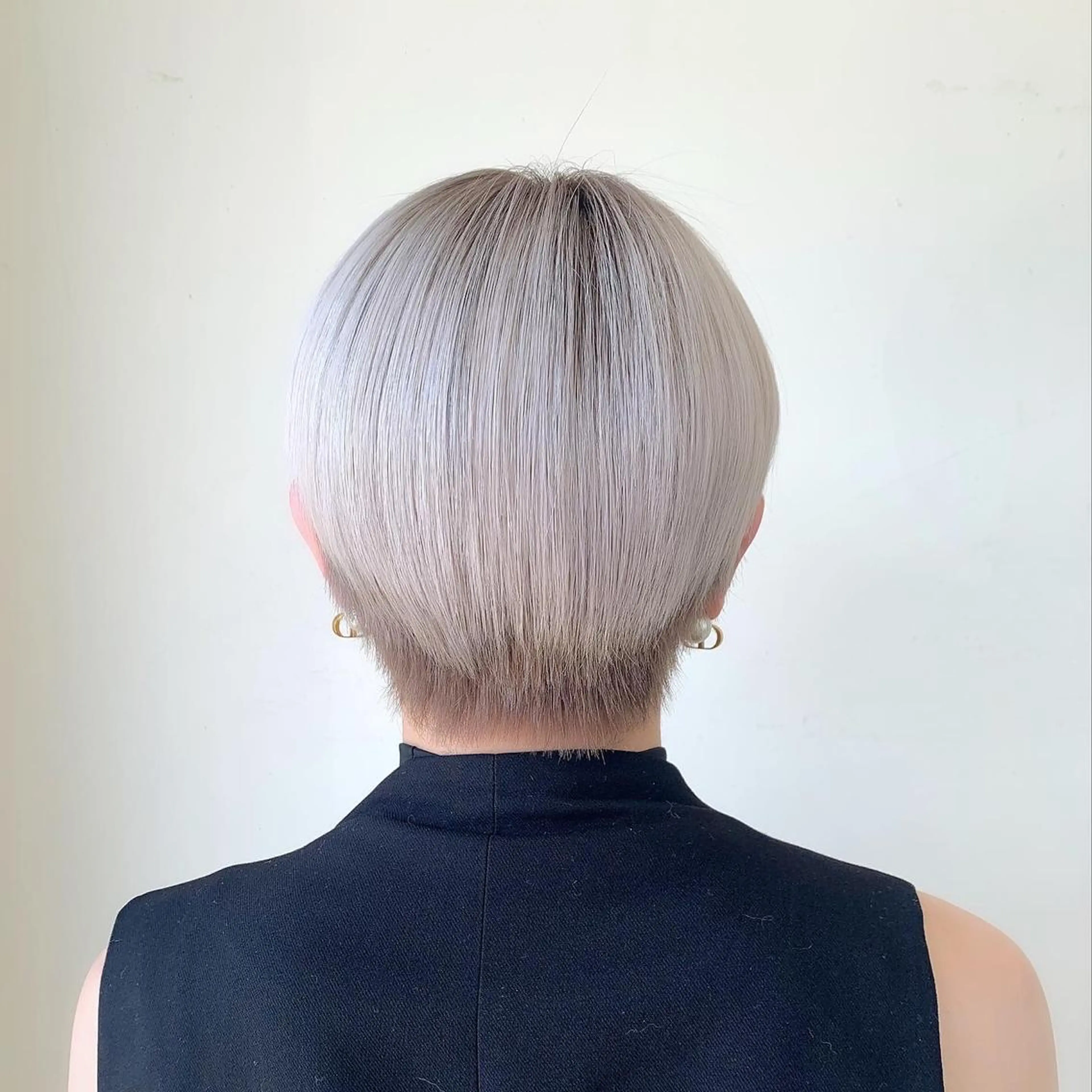 ショート カラー ハピネス所属・川本 真鈴のヘアスタイル
