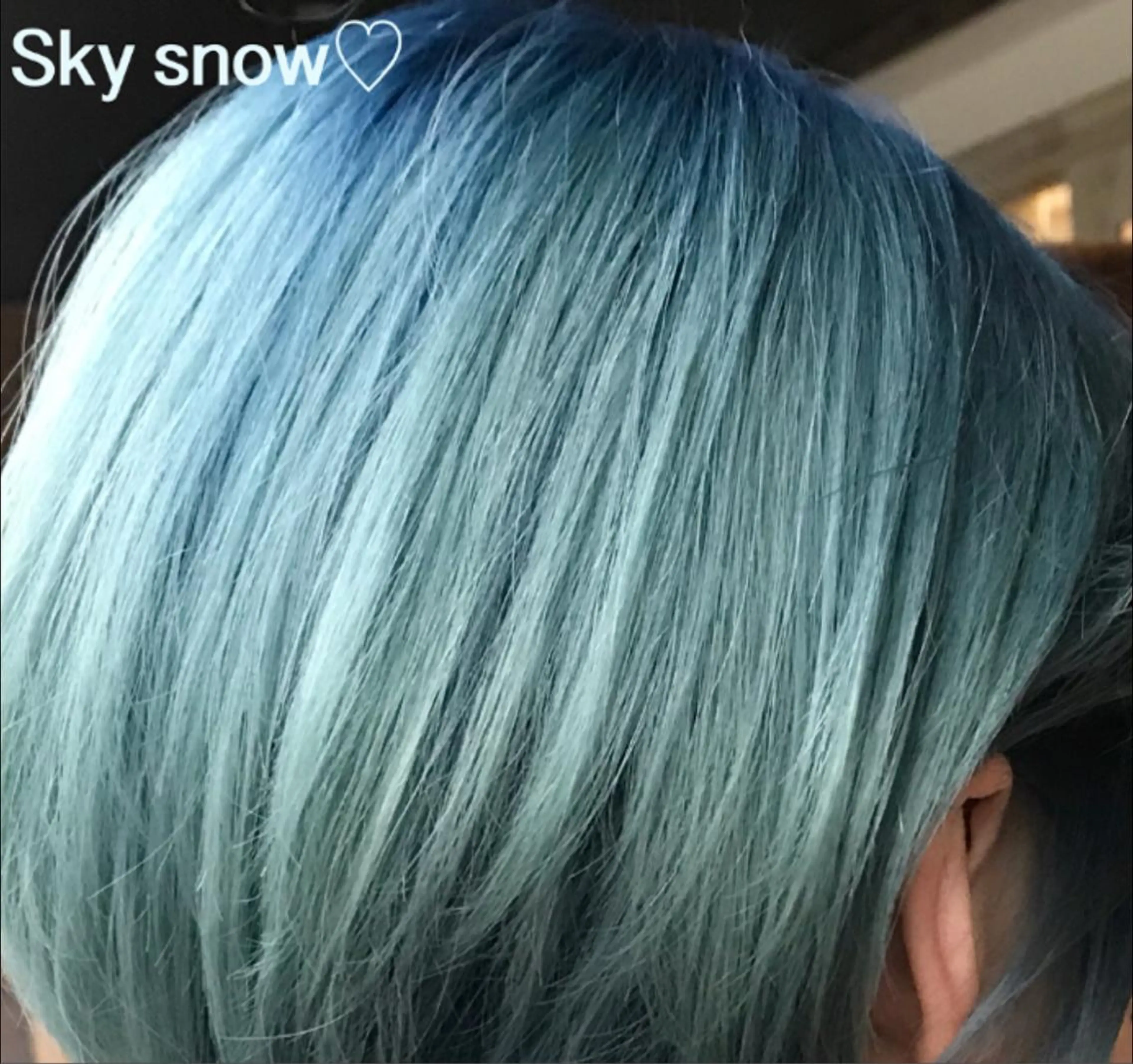 カラー ヘアカラー u hair所属・こばやし ももこのヘアスタイル