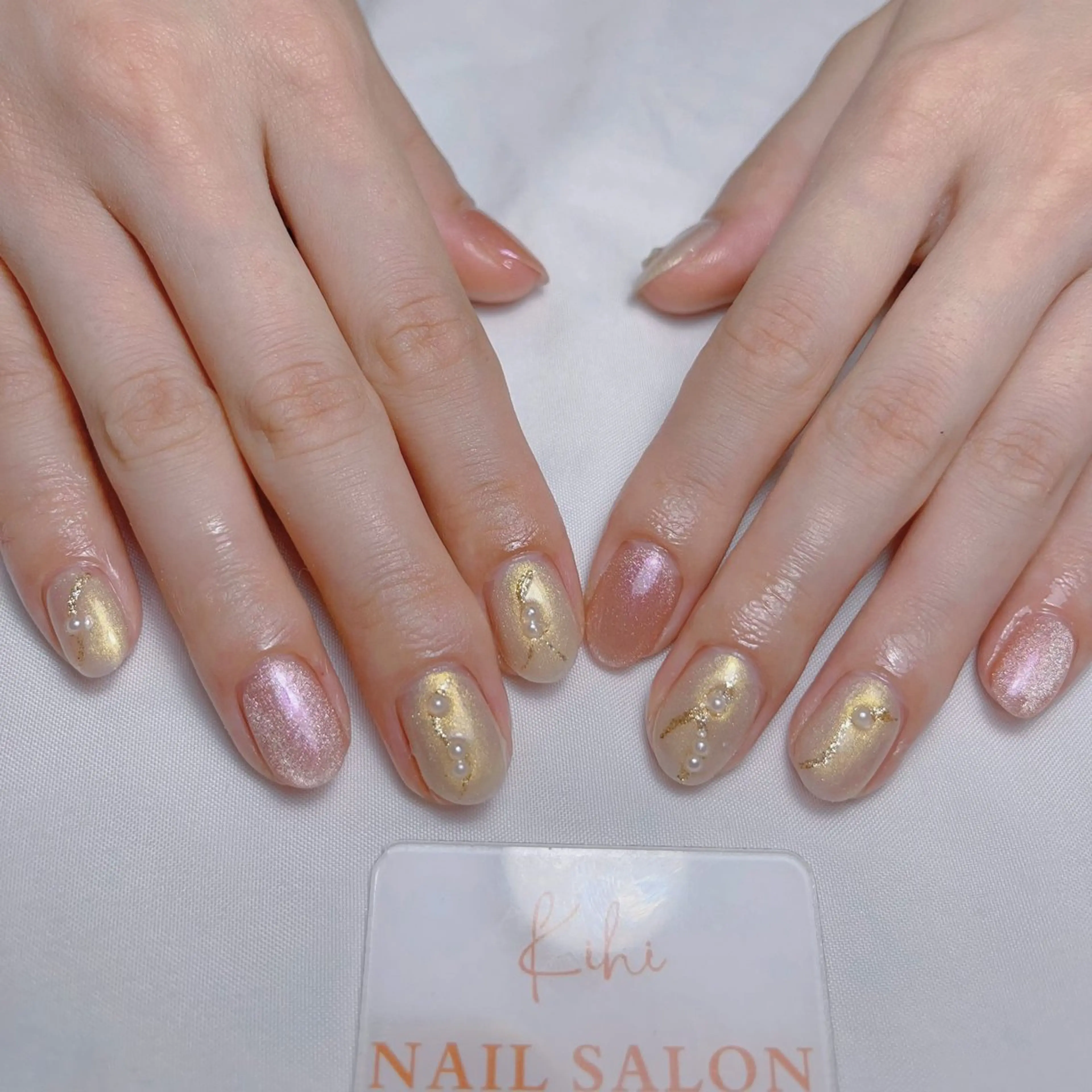 ネイル 福島 みきのネイルデザイン