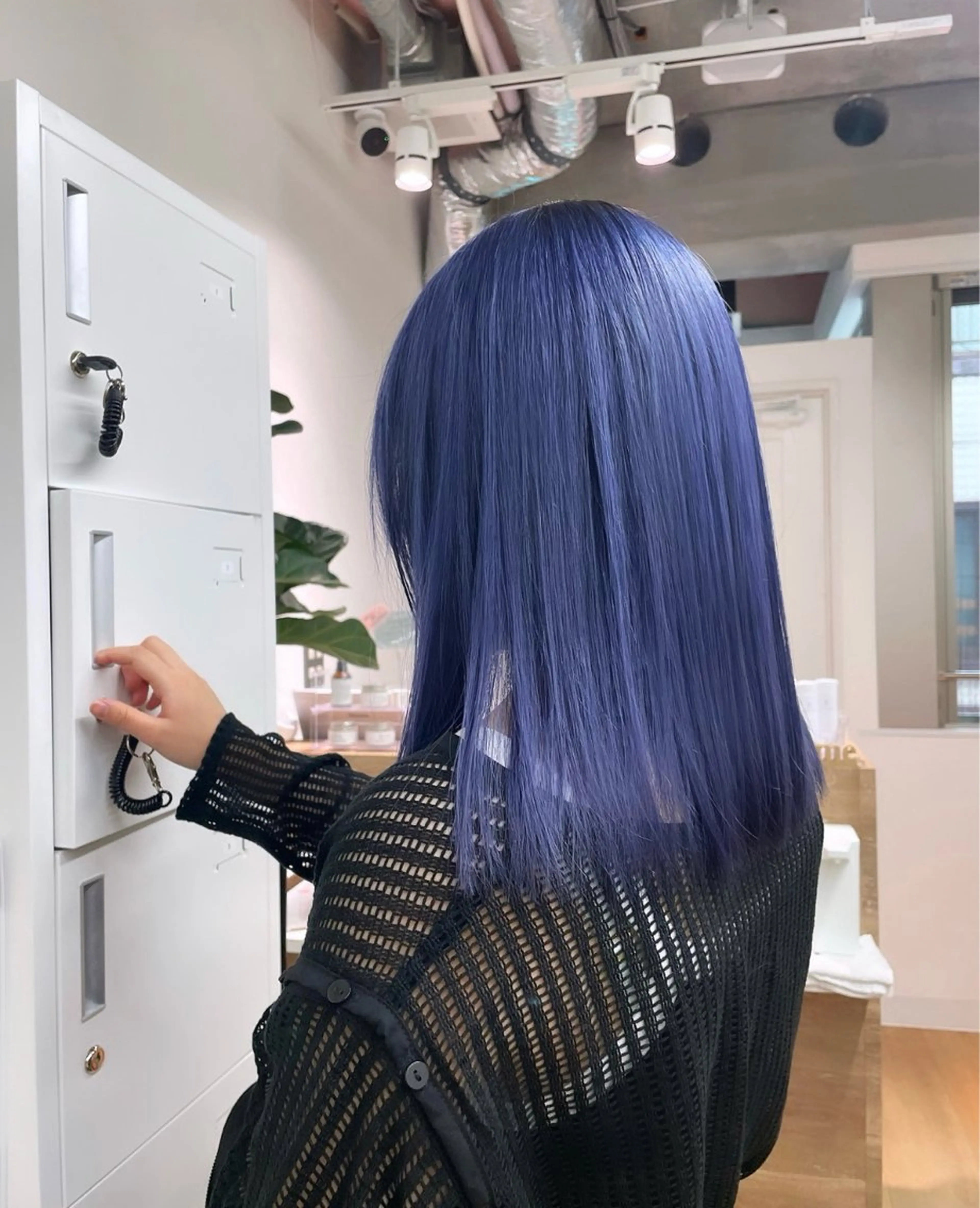 ミディアム カラー ブリーチ ケアブリーチ 透明感カラー アンサイ 成増のヘアスタイル