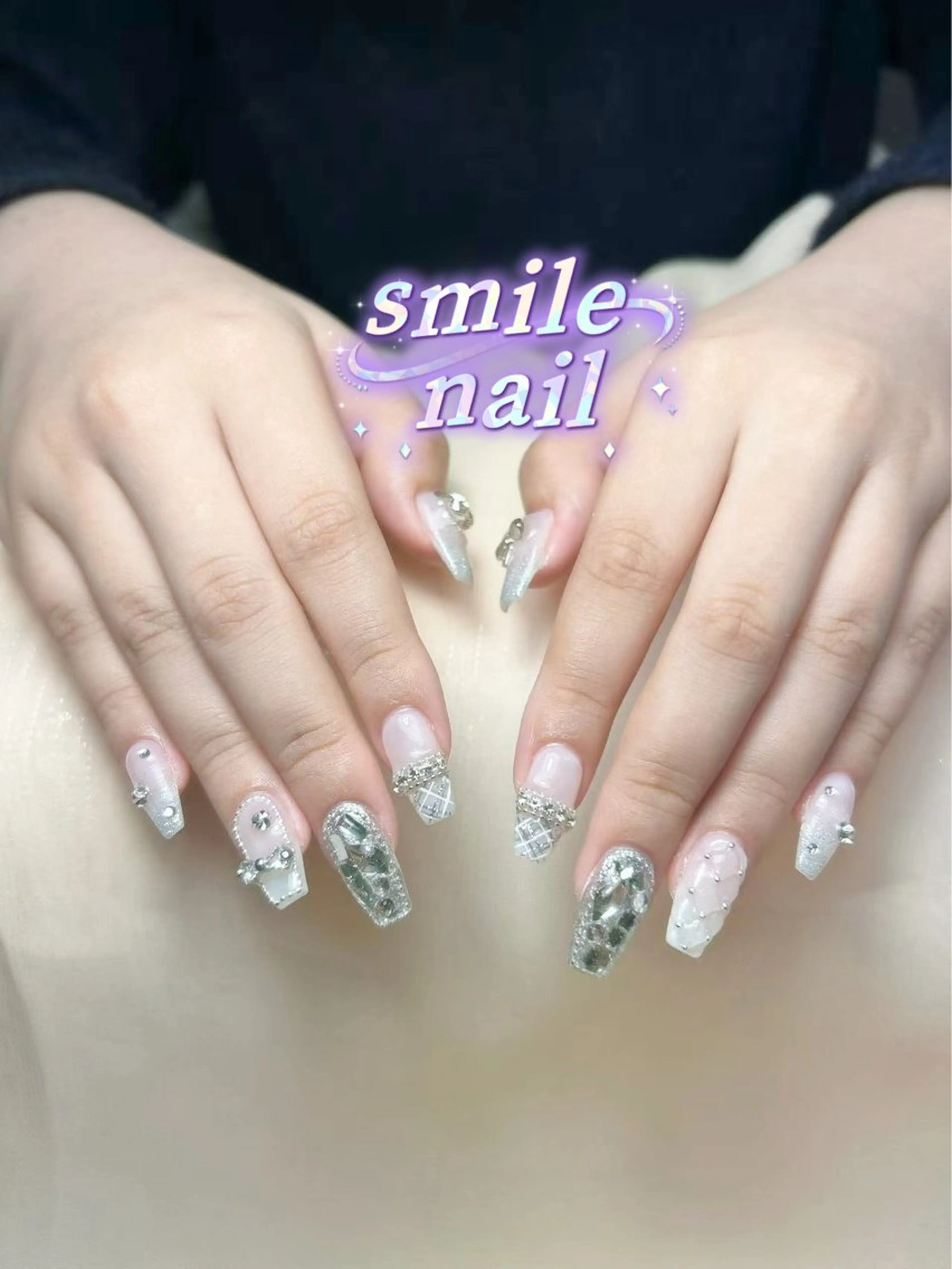 ネイル smile nailのネイルデザイン
