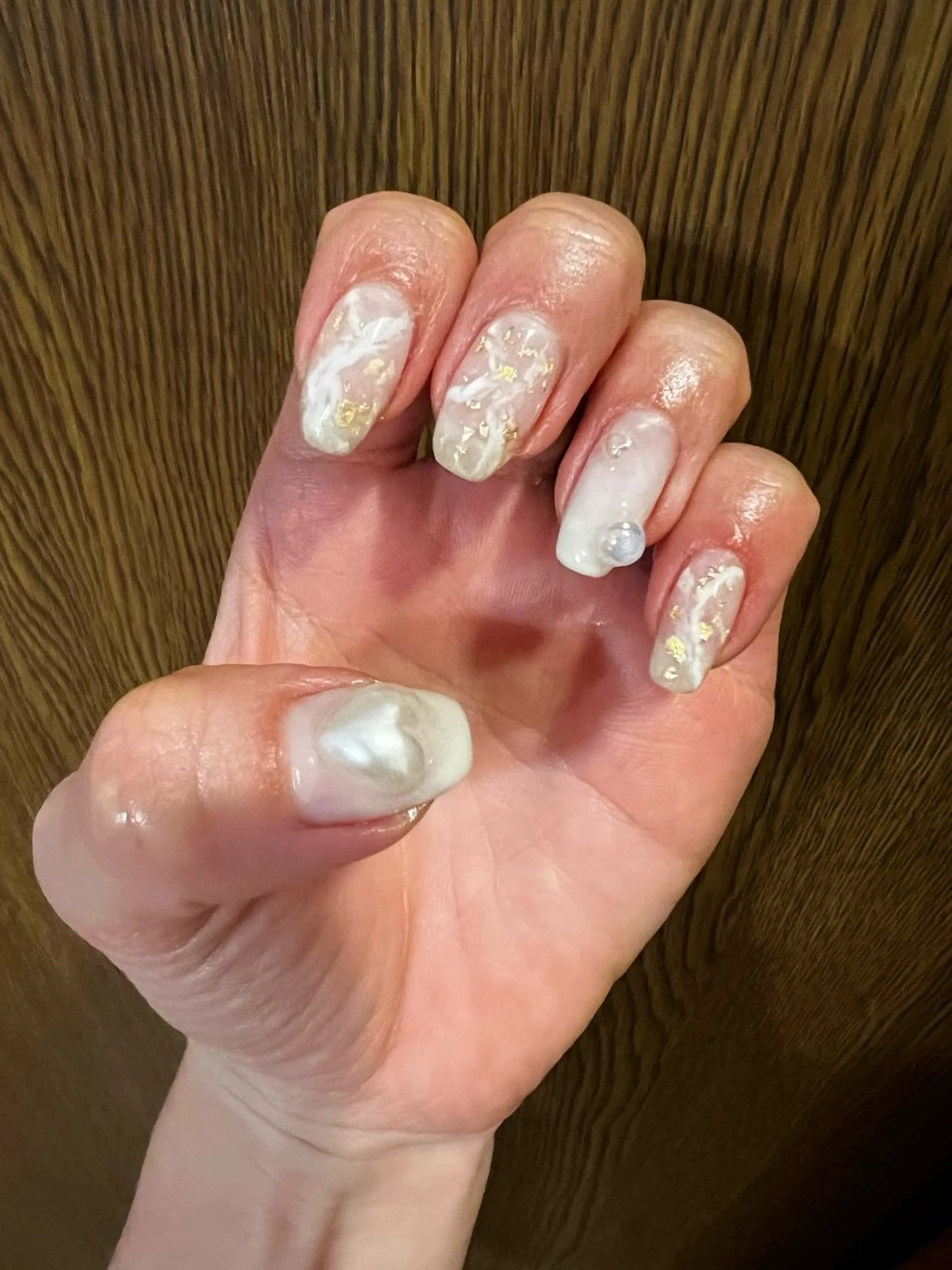 ネイル Luminous ⭐︎のネイルデザイン