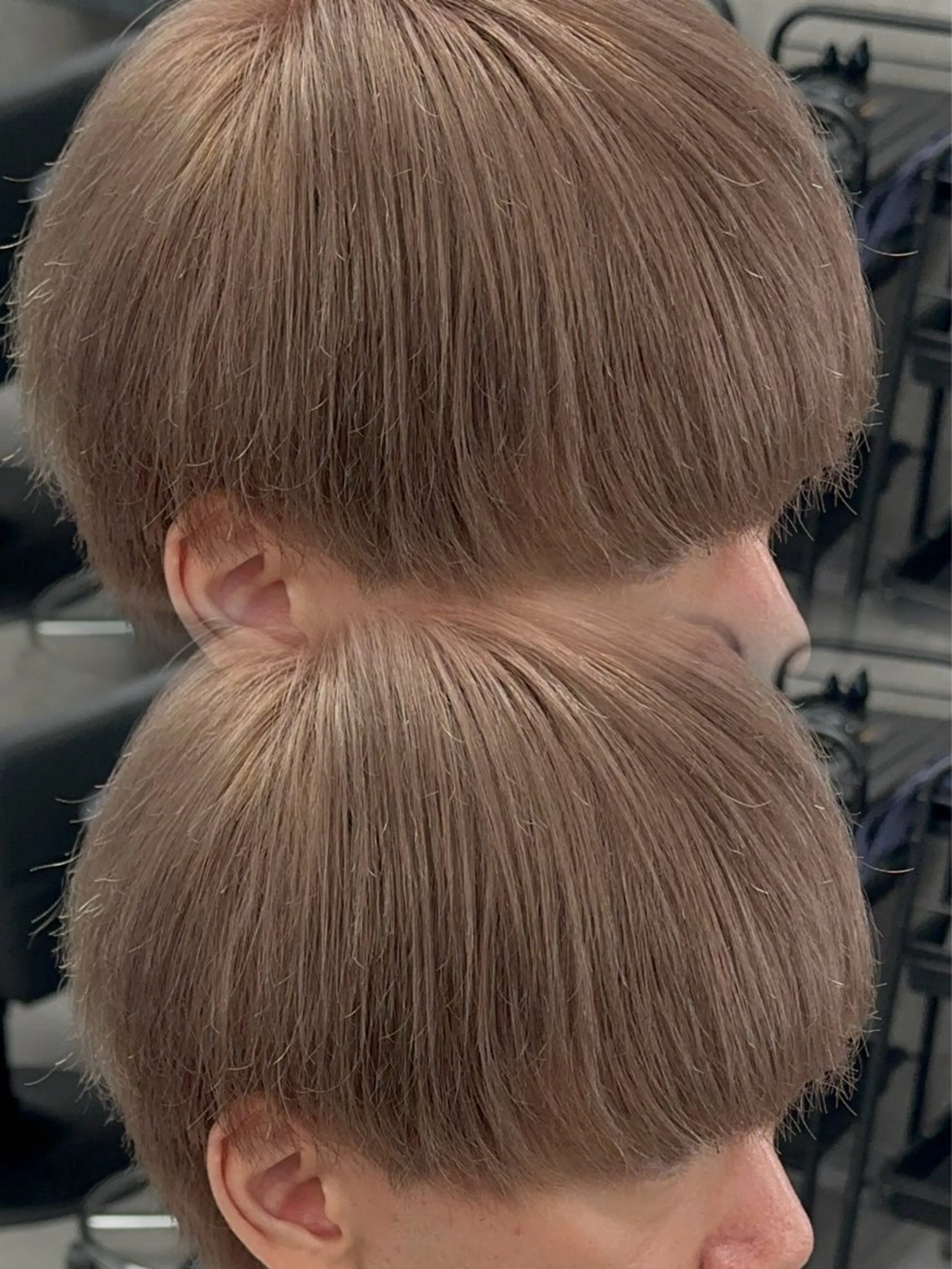 カラー パーマ メンズ ベージュカラー ミルクティーベージュ カット ヘアカラー 札幌メンズヘア指名 No.1光👑👑のヘアスタイル