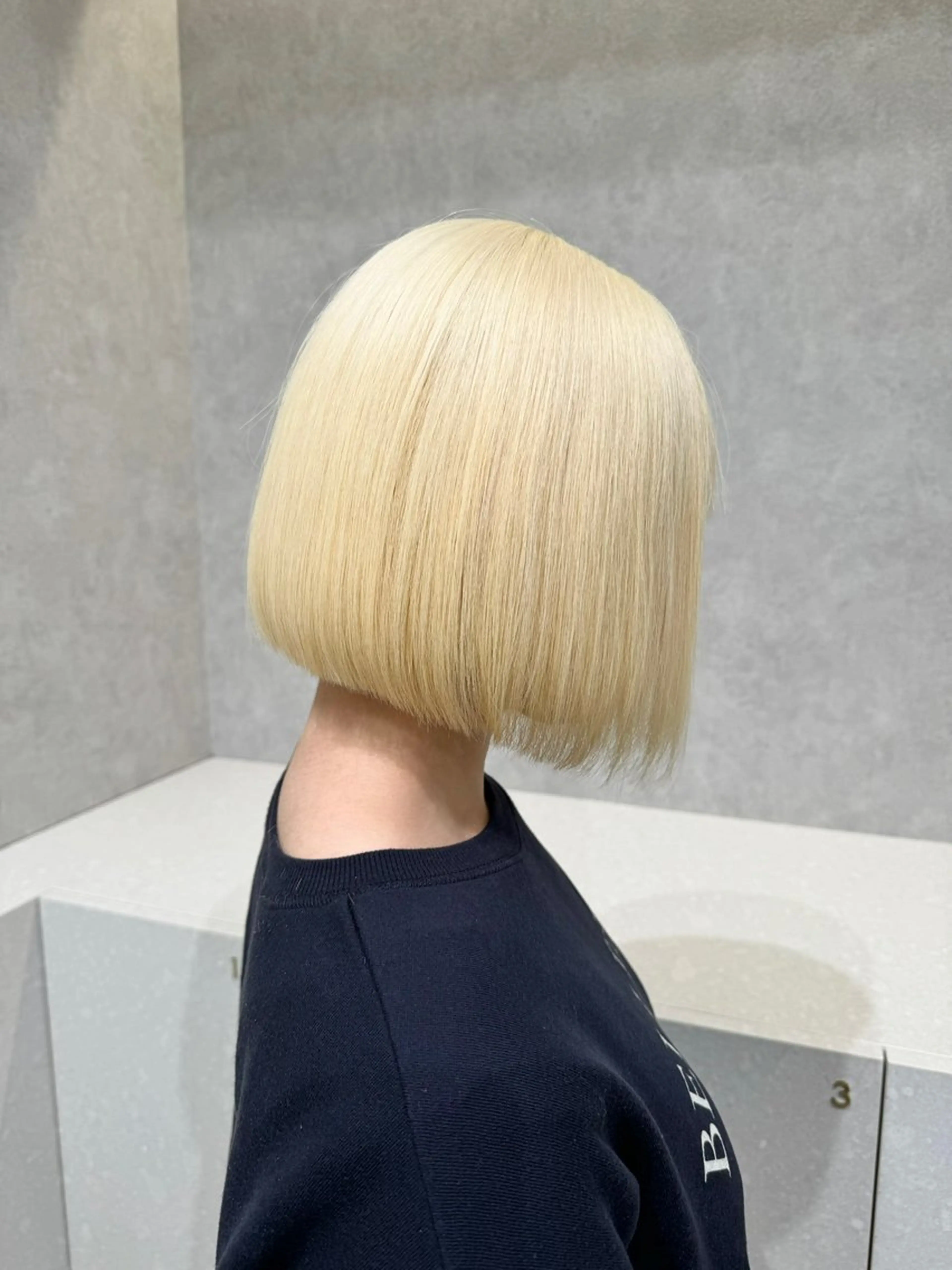 ミディアム 艶髪・透明感カラー ✨若松良樹のヘアスタイル