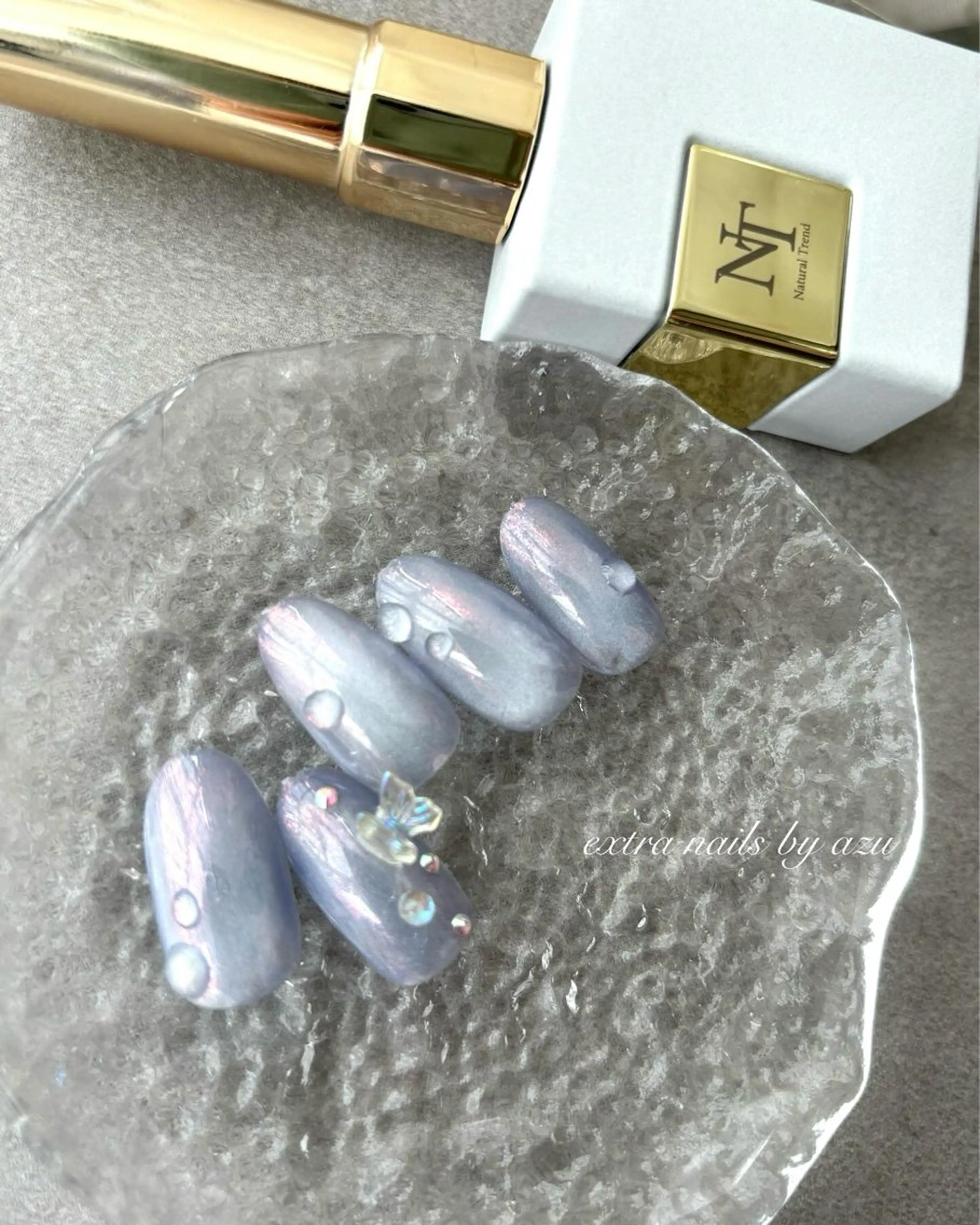 ショート ハンドネイル extranails /lemellaのネイルデザイン