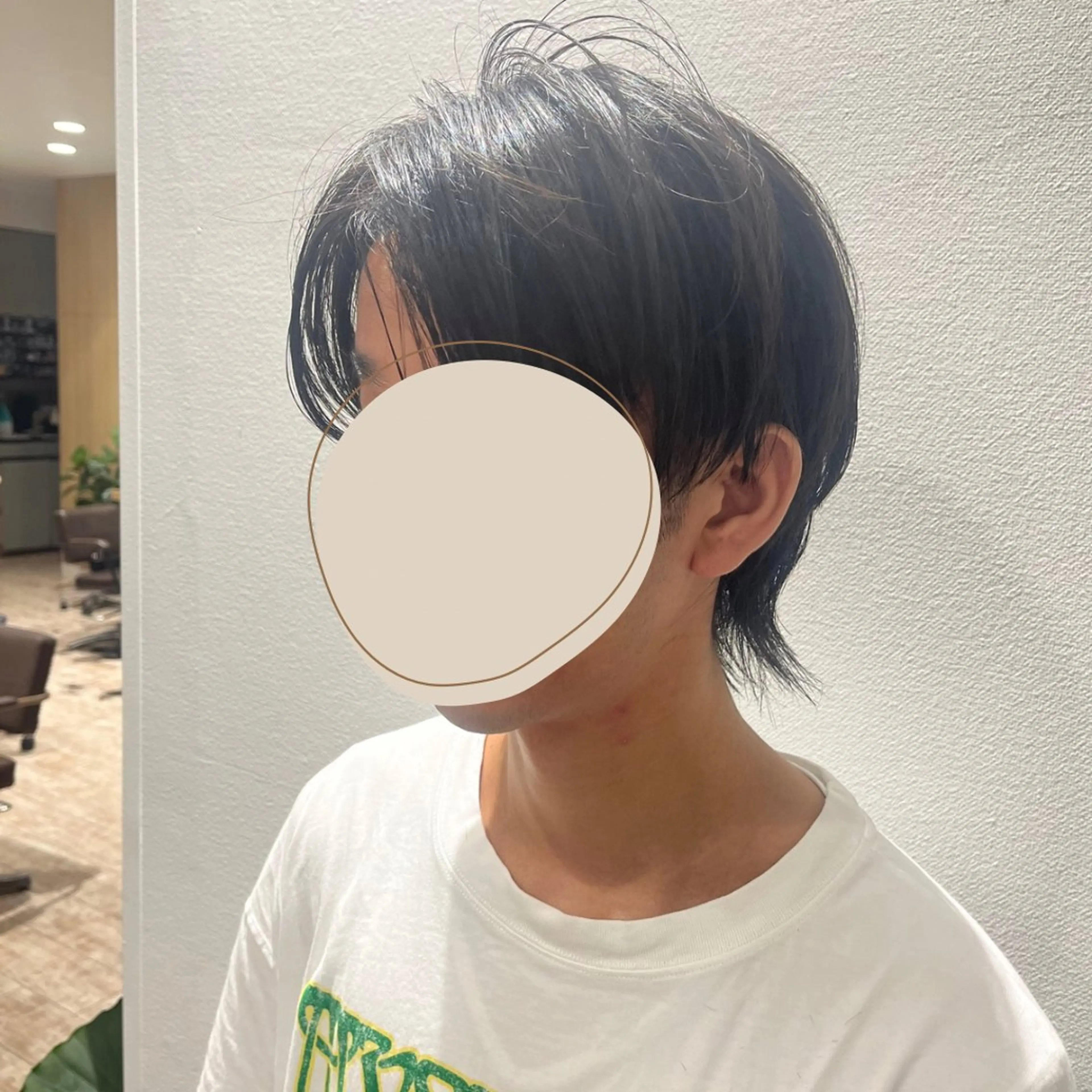 メンズ Le clic ALPHA所属・小顔似合わせカット/ レイヤー/mai‪のヘアスタイル