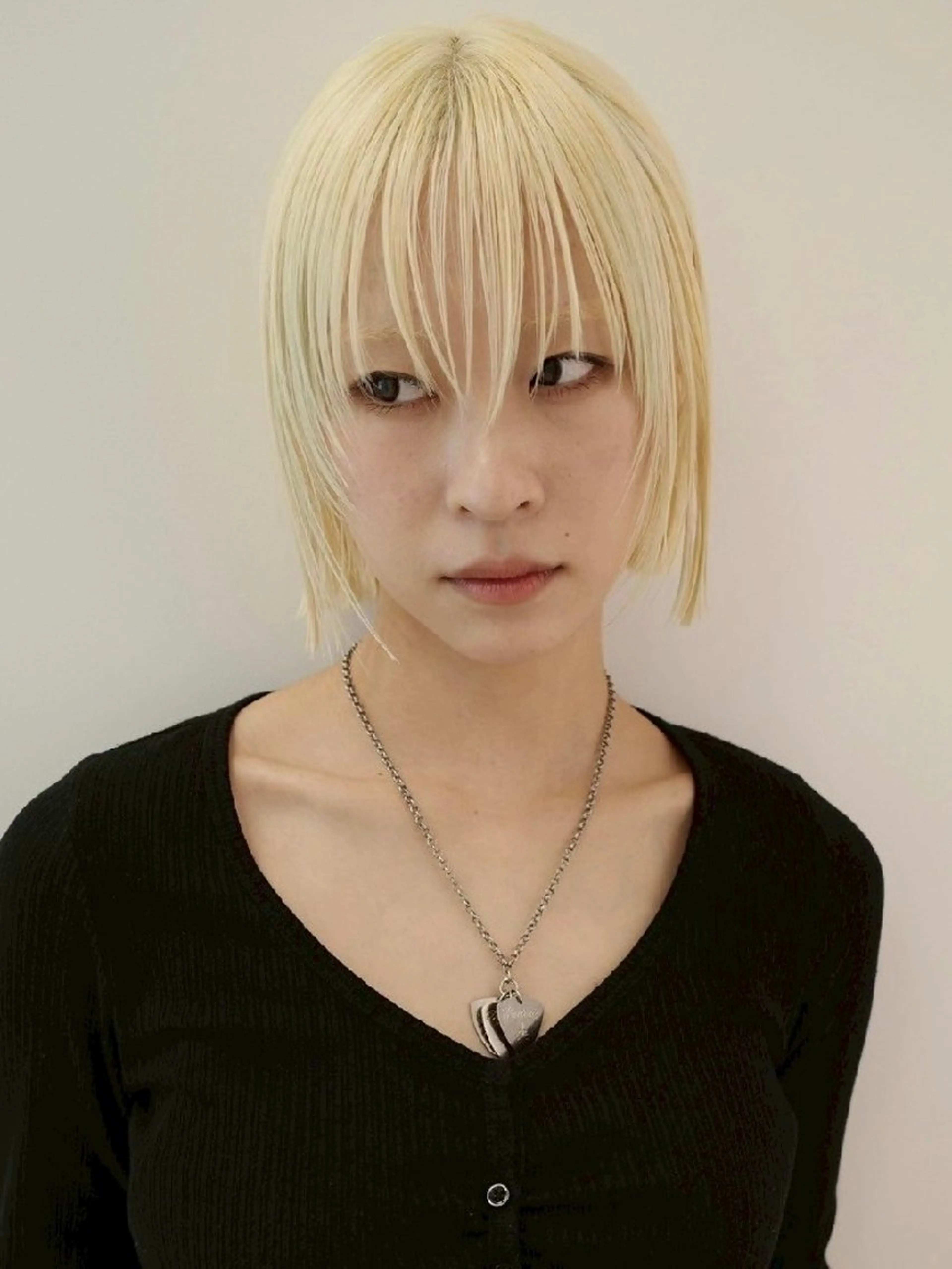 ショート カラー ブロンド ヘアカラー LYLICK所属・ケアブリーチ特化 same 🦈のヘアスタイル