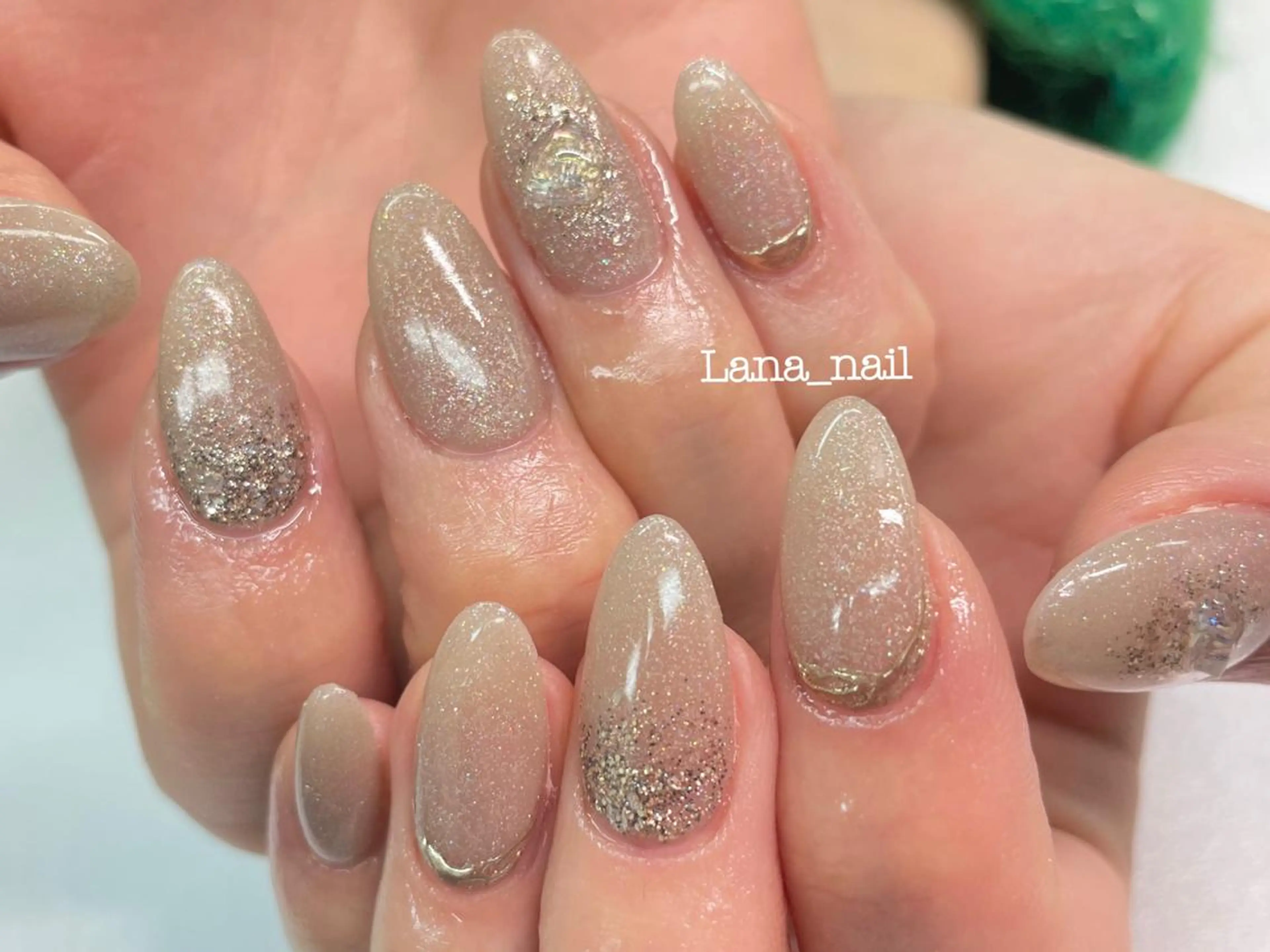 ネイル ハンドネイル Lana_ nailのネイルデザイン