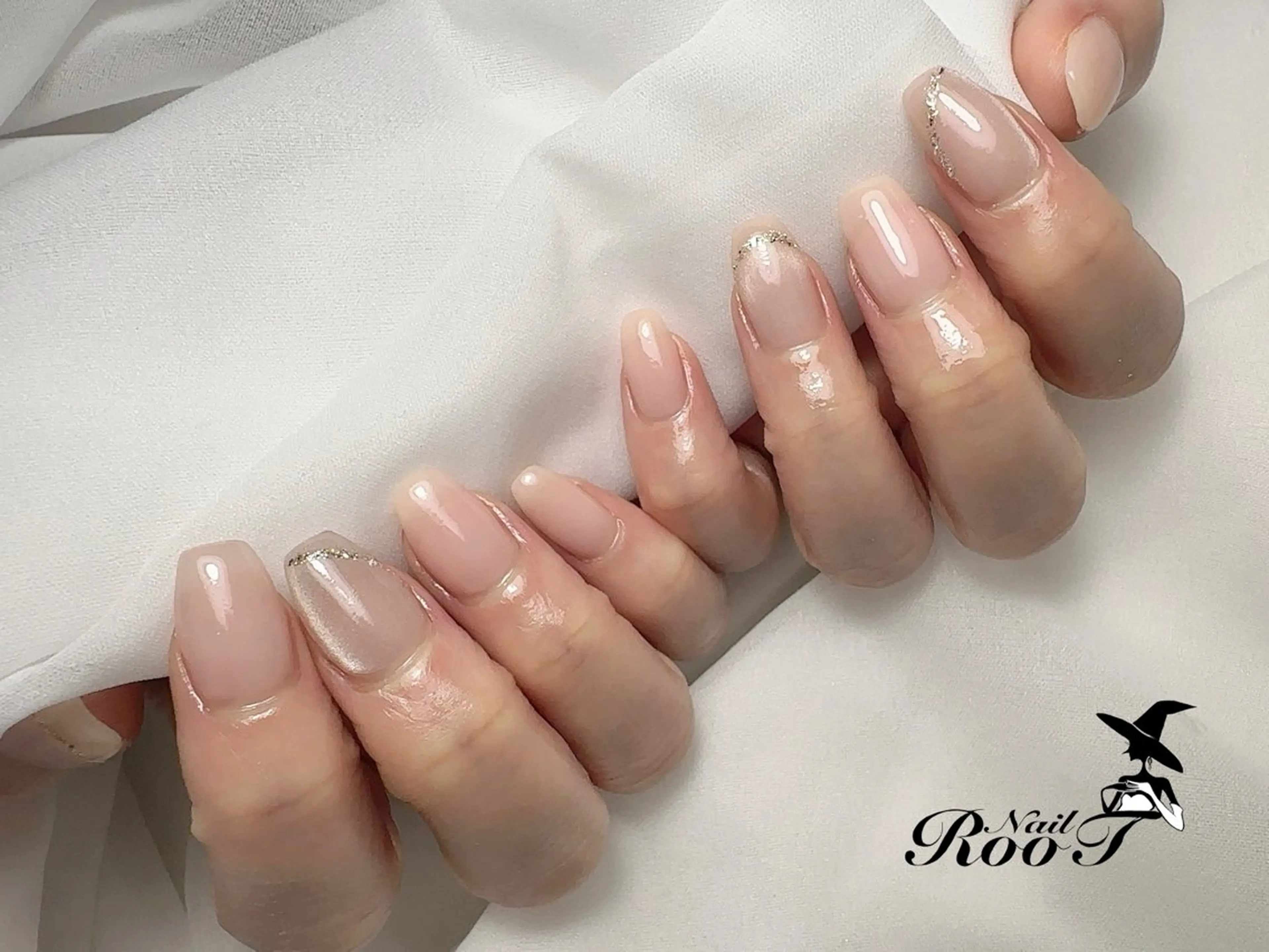 ネイル マグネットネイル ハンドネイル RooT Nailのネイルデザイン