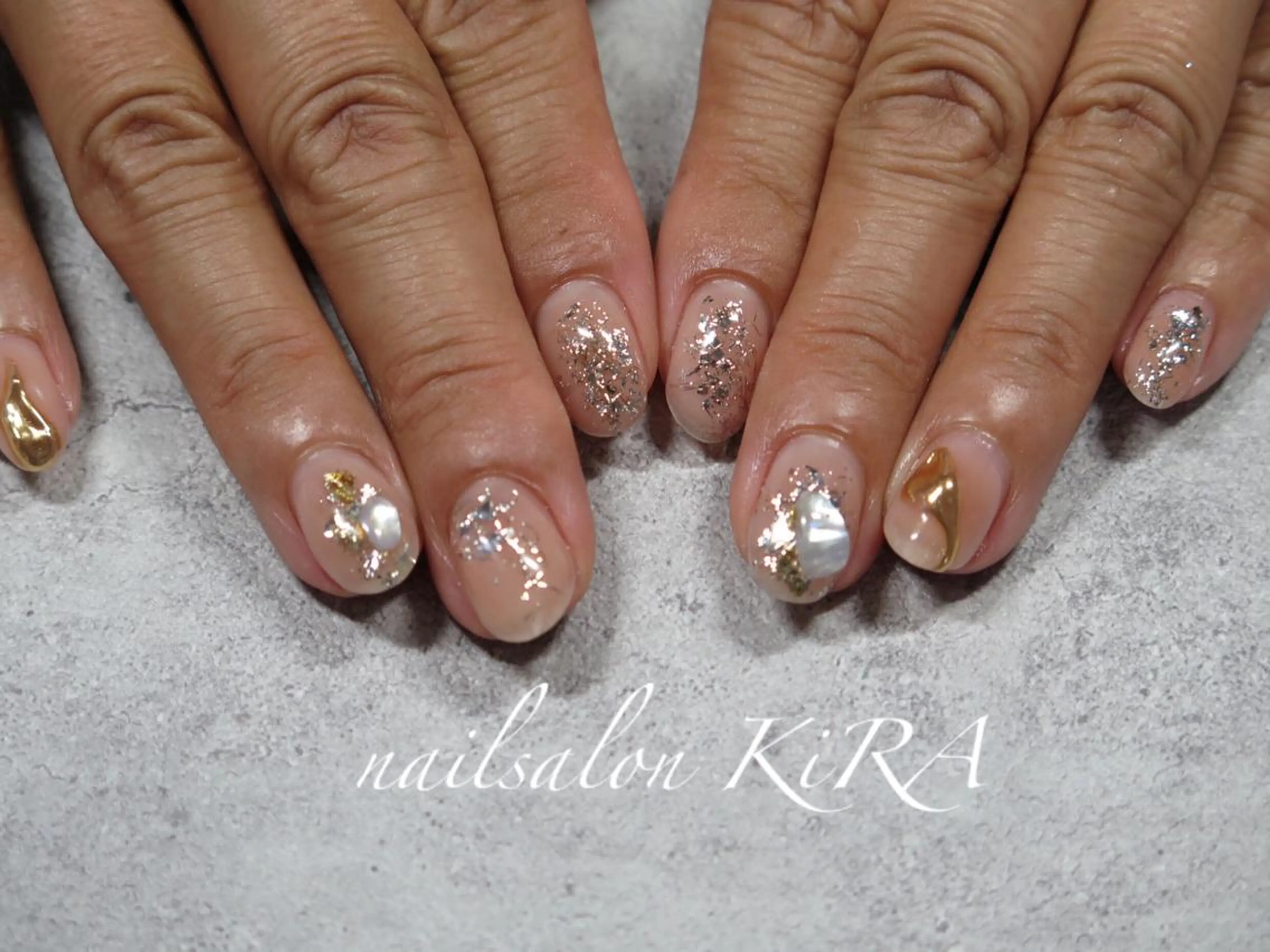 ネイル K. NANAのネイルデザイン