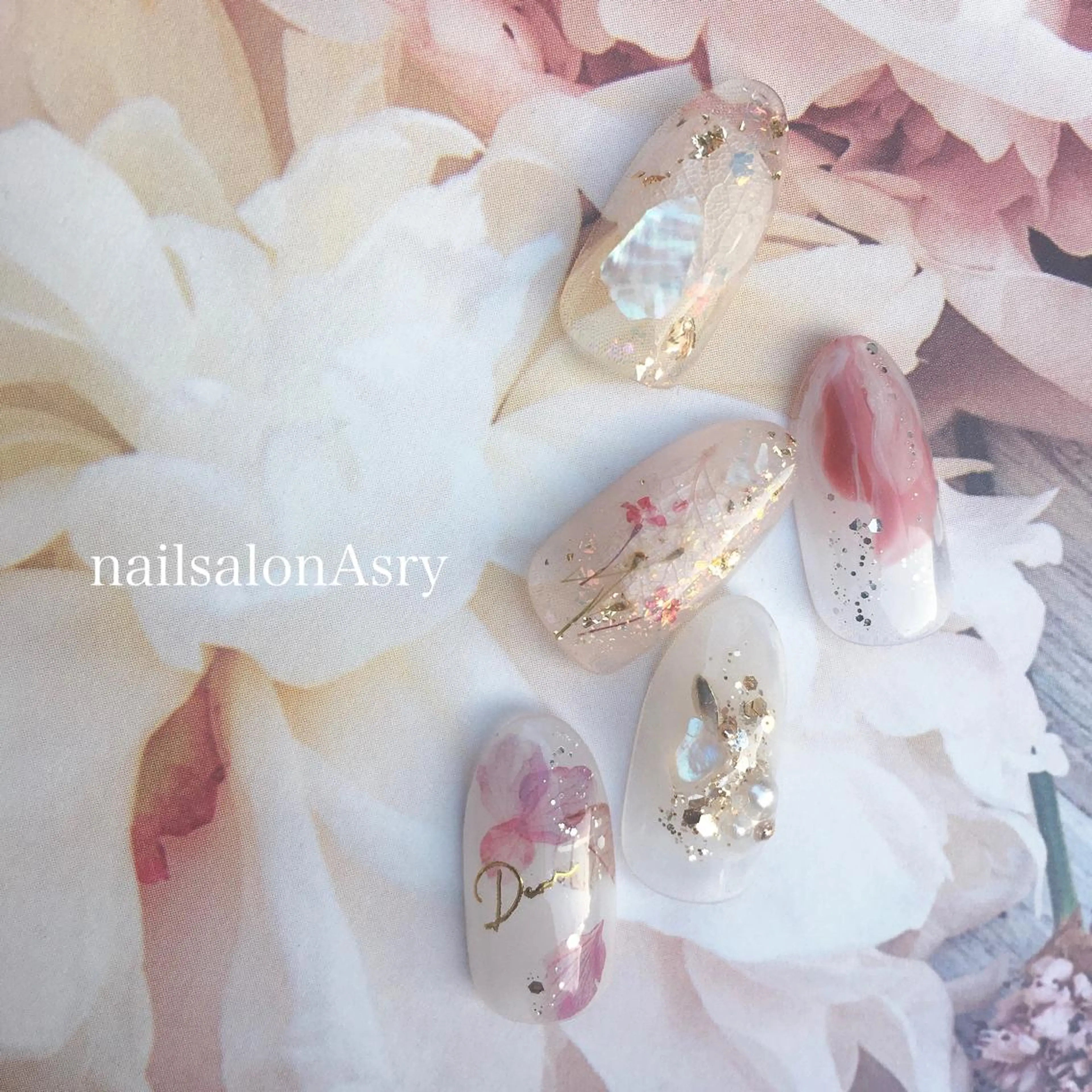 ネイル nailsalon Asryのネイルデザイン