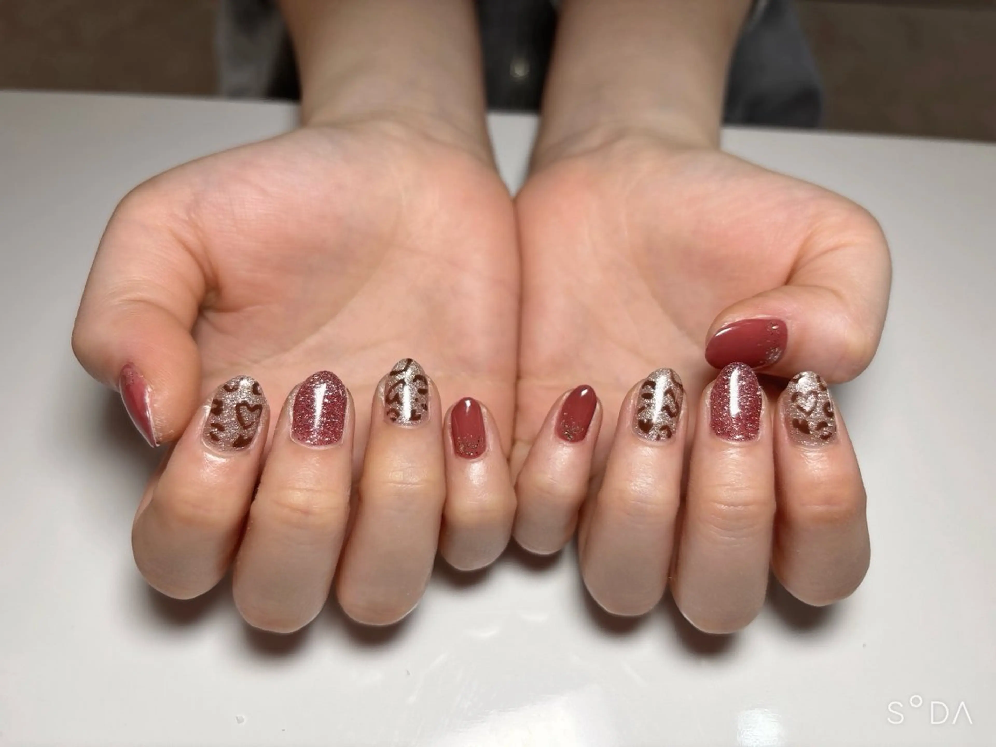 ネイル ハンドネイル Ree所属・ネイル脱毛 Reeのネイルデザイン