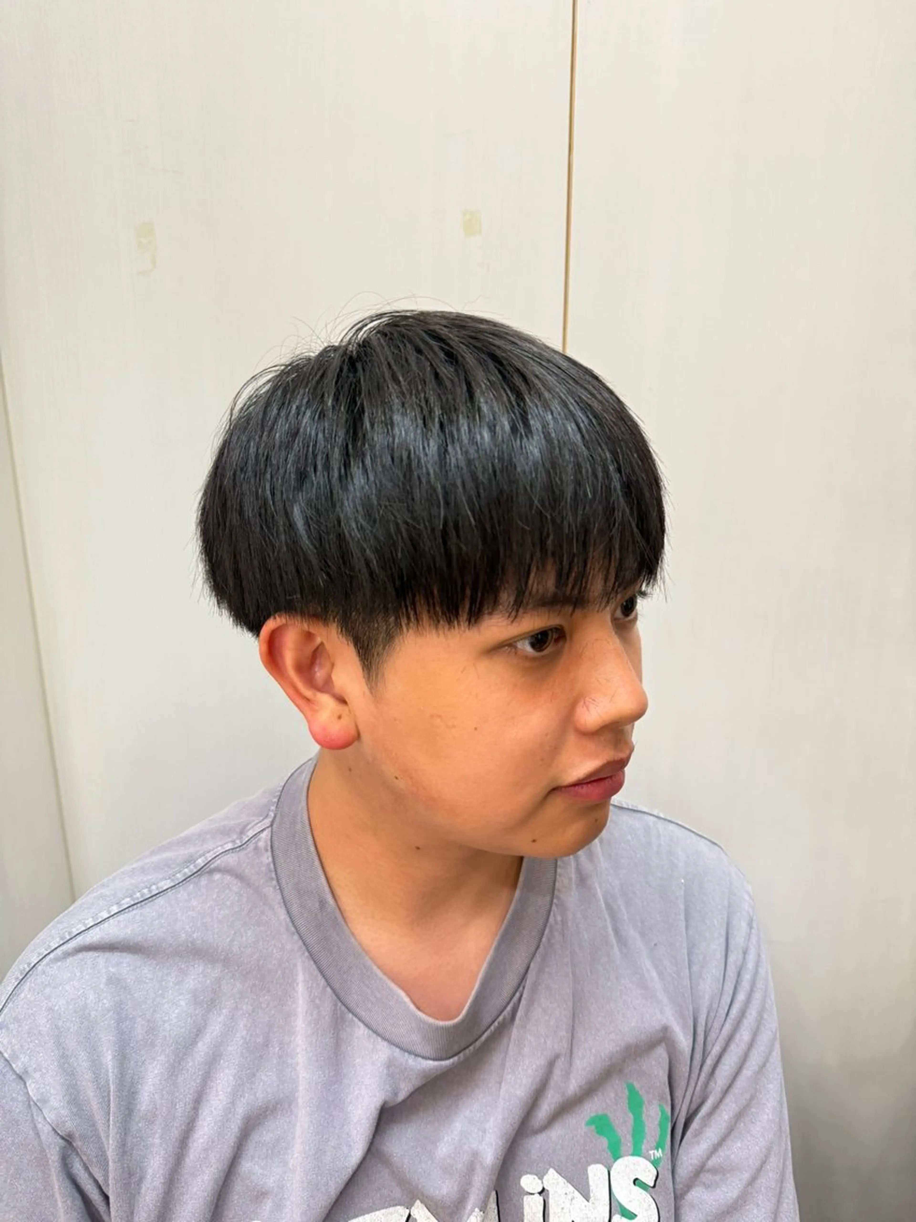 ショート 阿久津 開成のヘアスタイル