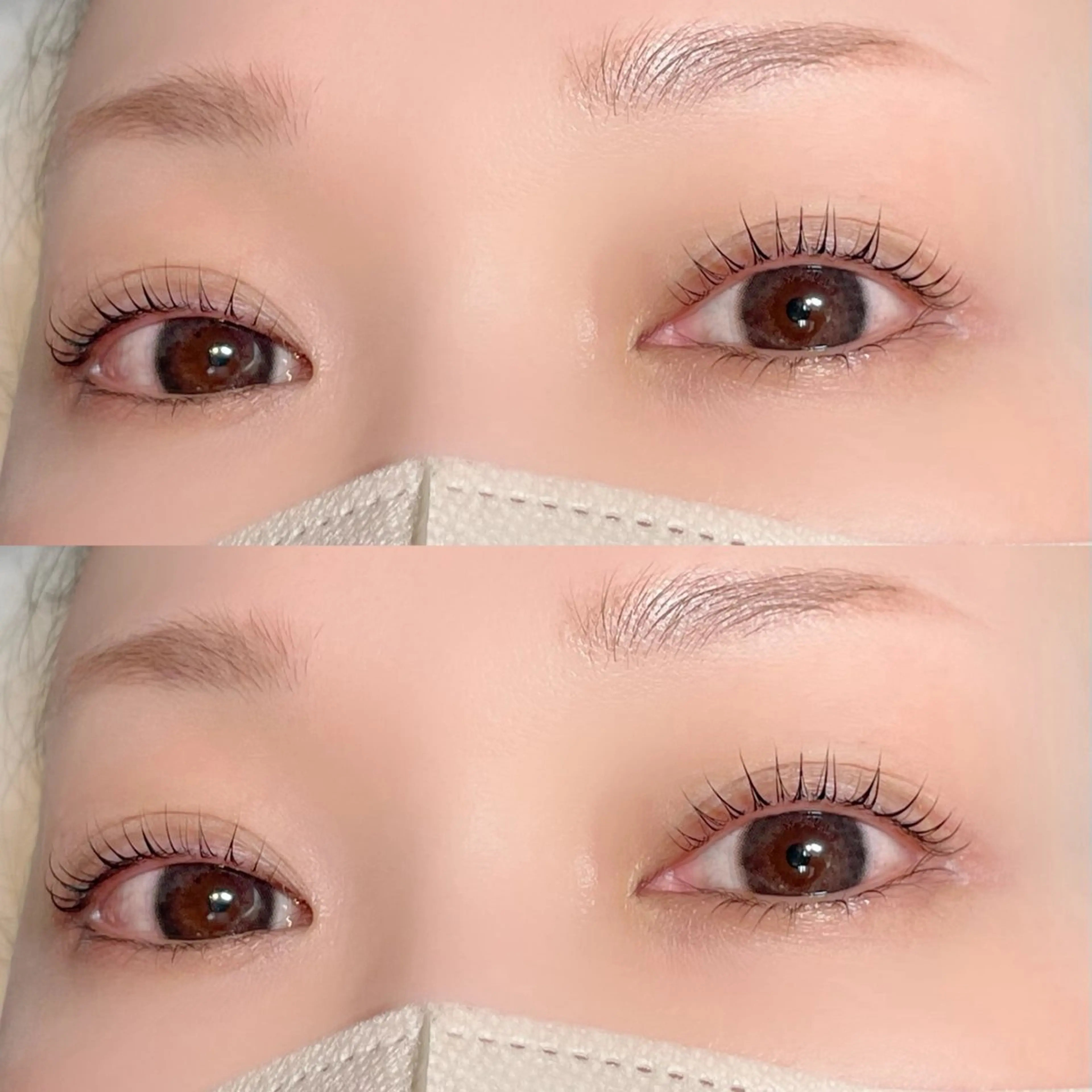 マツエク・マツパ EYENA eyelash所属・♥TUMUGI ♥パリエクのマツエク・マツパデザイン