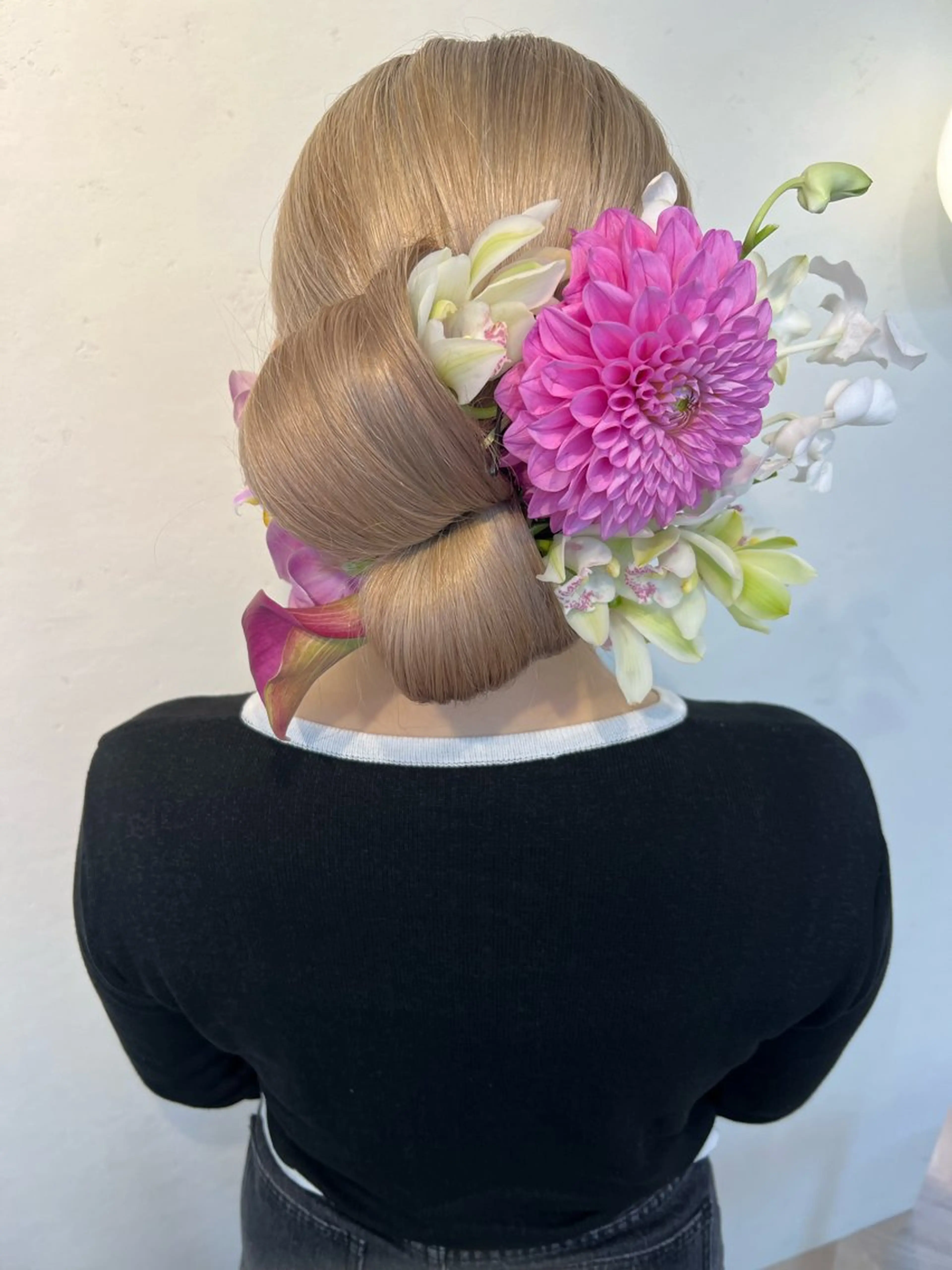 ヘアアレンジ 大人可愛いヘアメイク 💋🧚‍♀️しずかのヘアスタイル