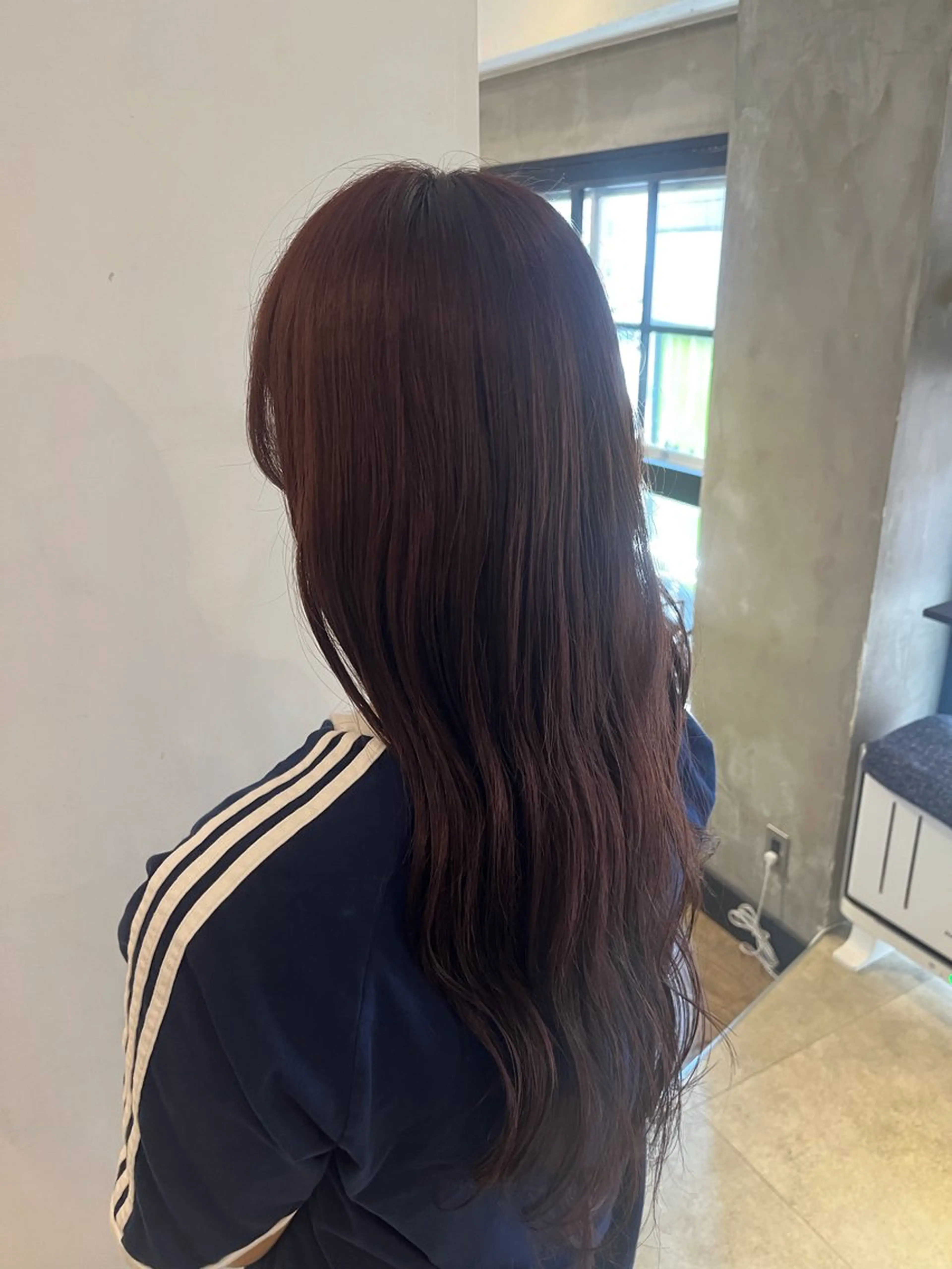 ロング カット ヘアカラー 新宿/カット/ 縮毛矯正/かずまのヘアスタイル