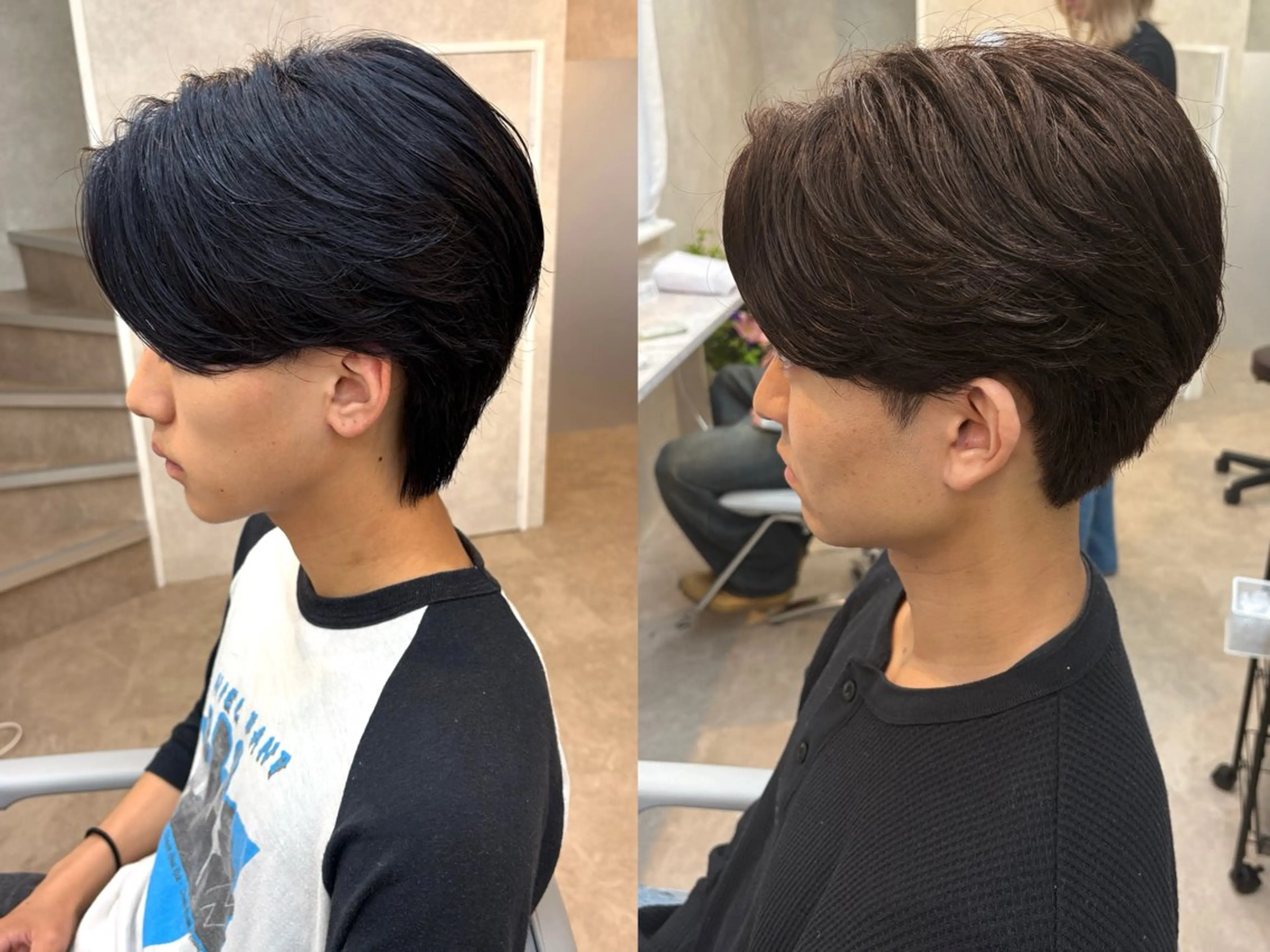 メンズカット+カラー￥10450の写真