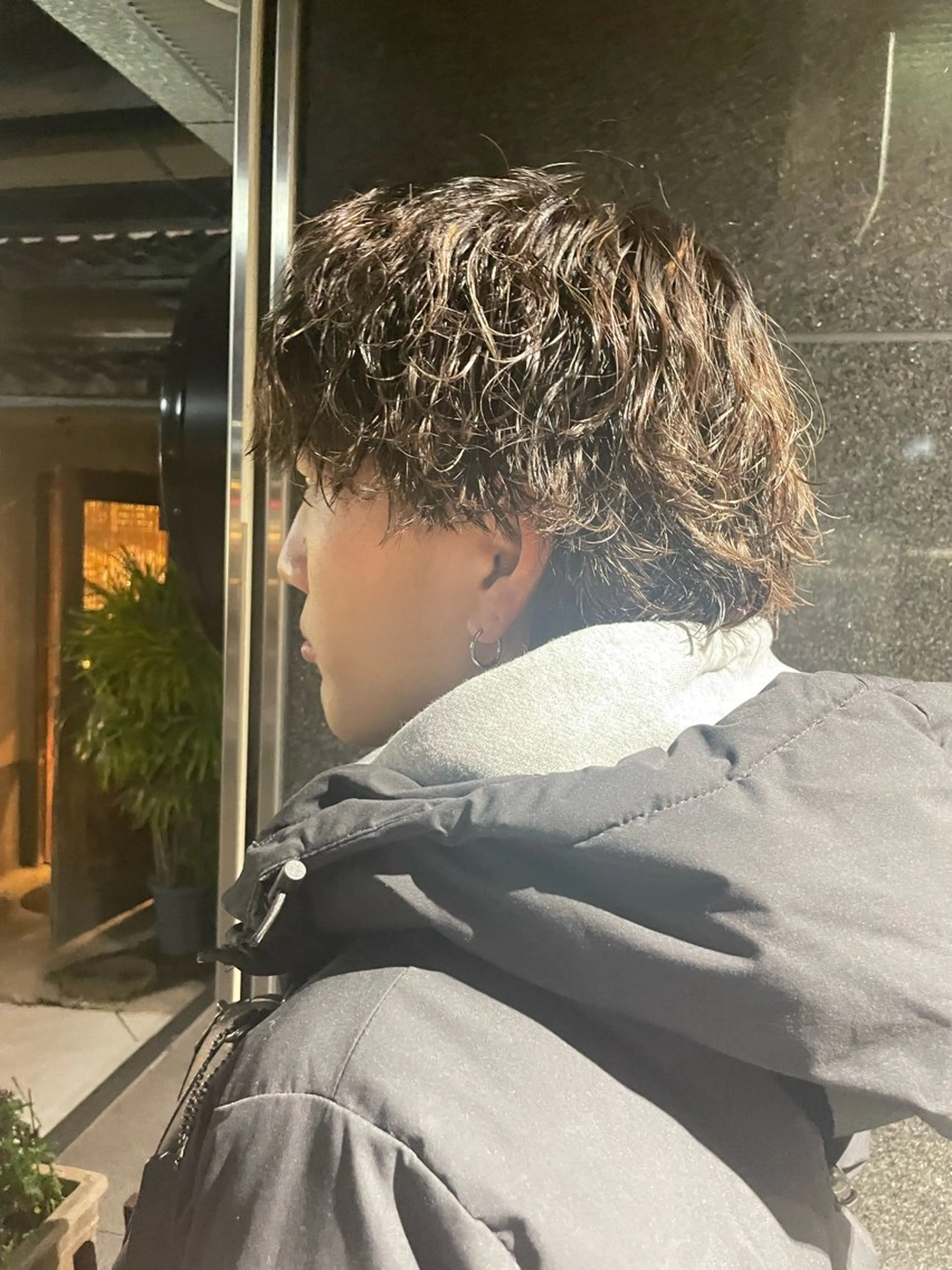パーマ カット パーマ 佐藤 綾郁のヘアスタイル