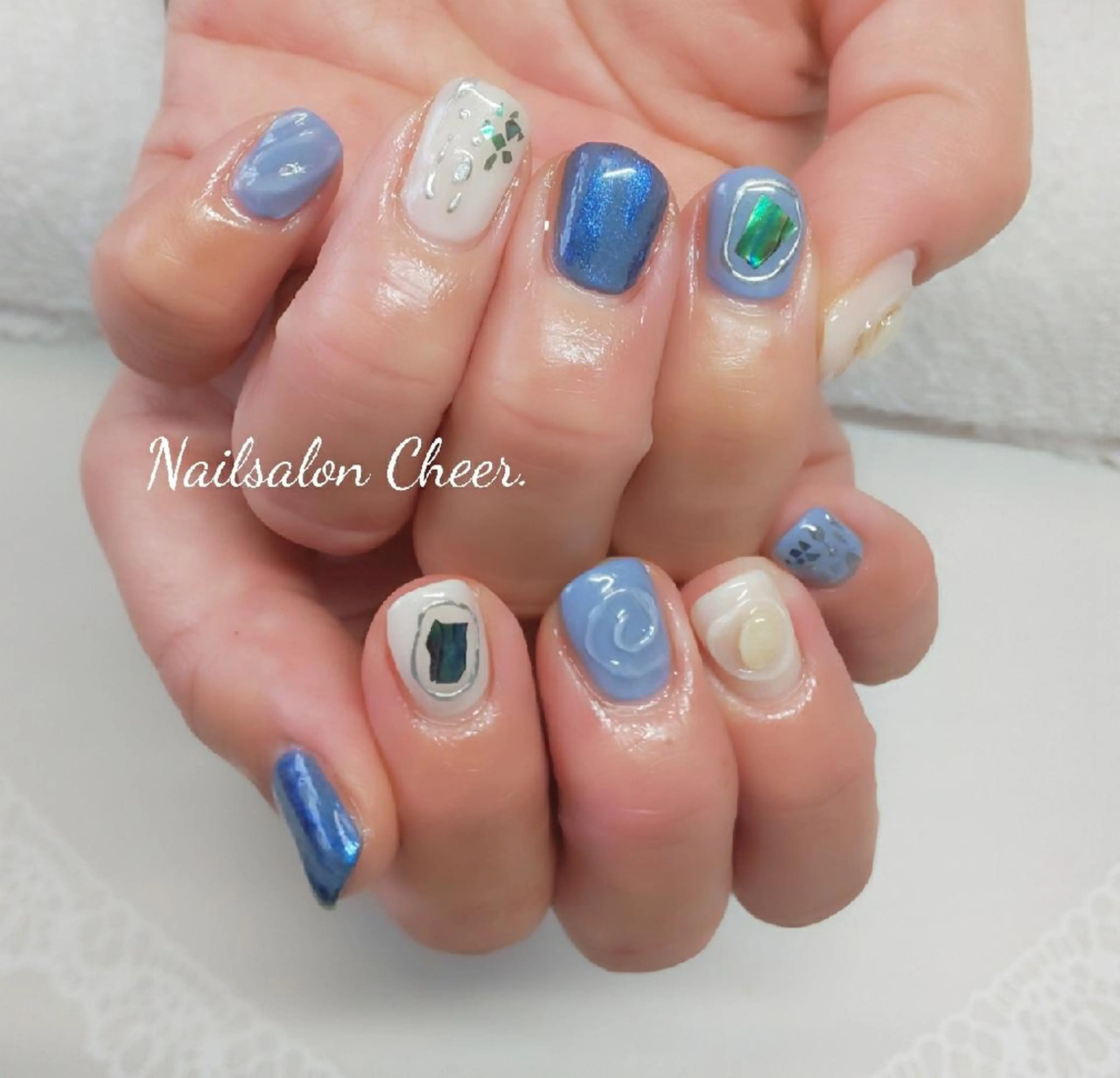 ネイル Nailsalon Cheer.のネイルデザイン