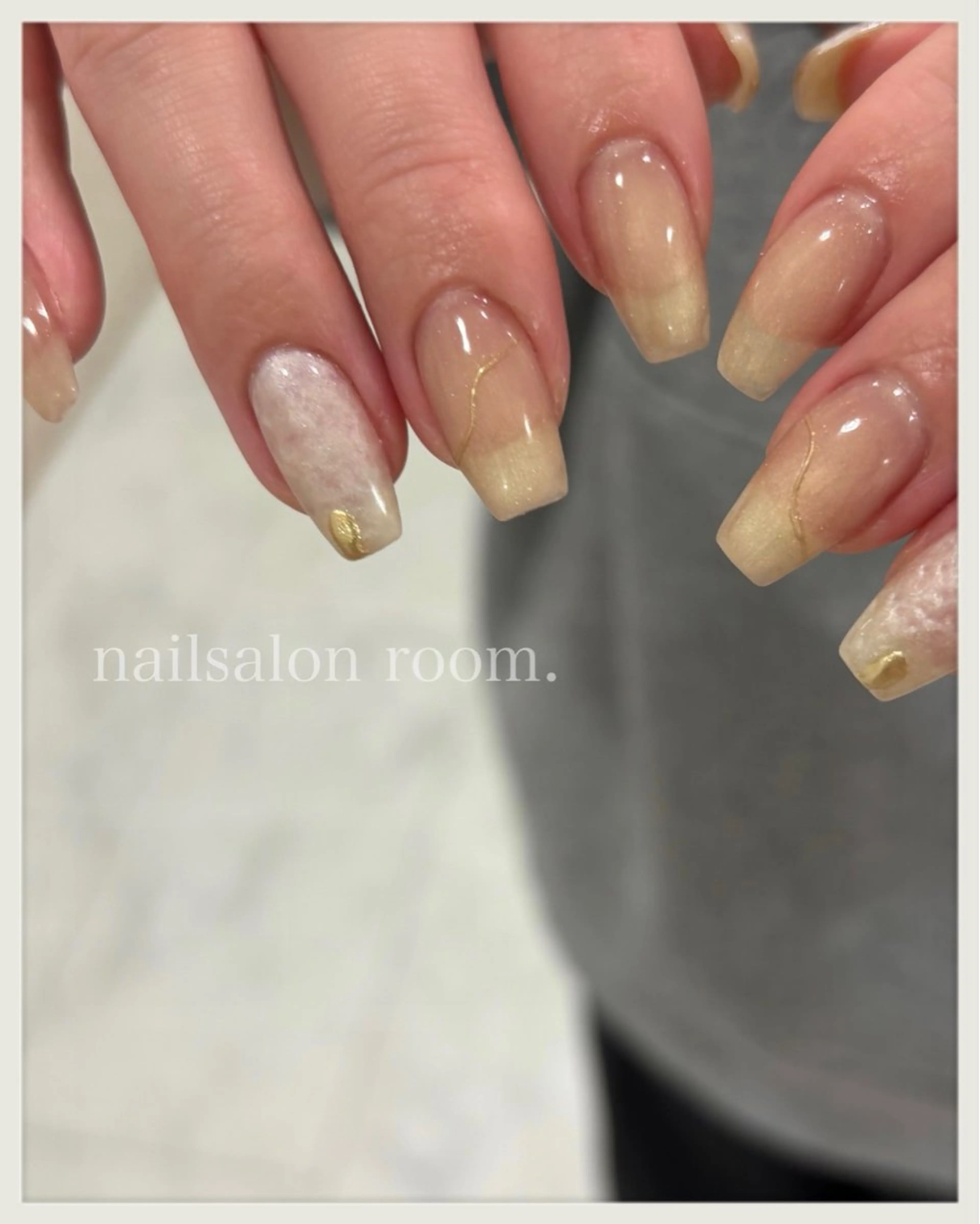 ネイル nailsalon room.のネイルデザイン