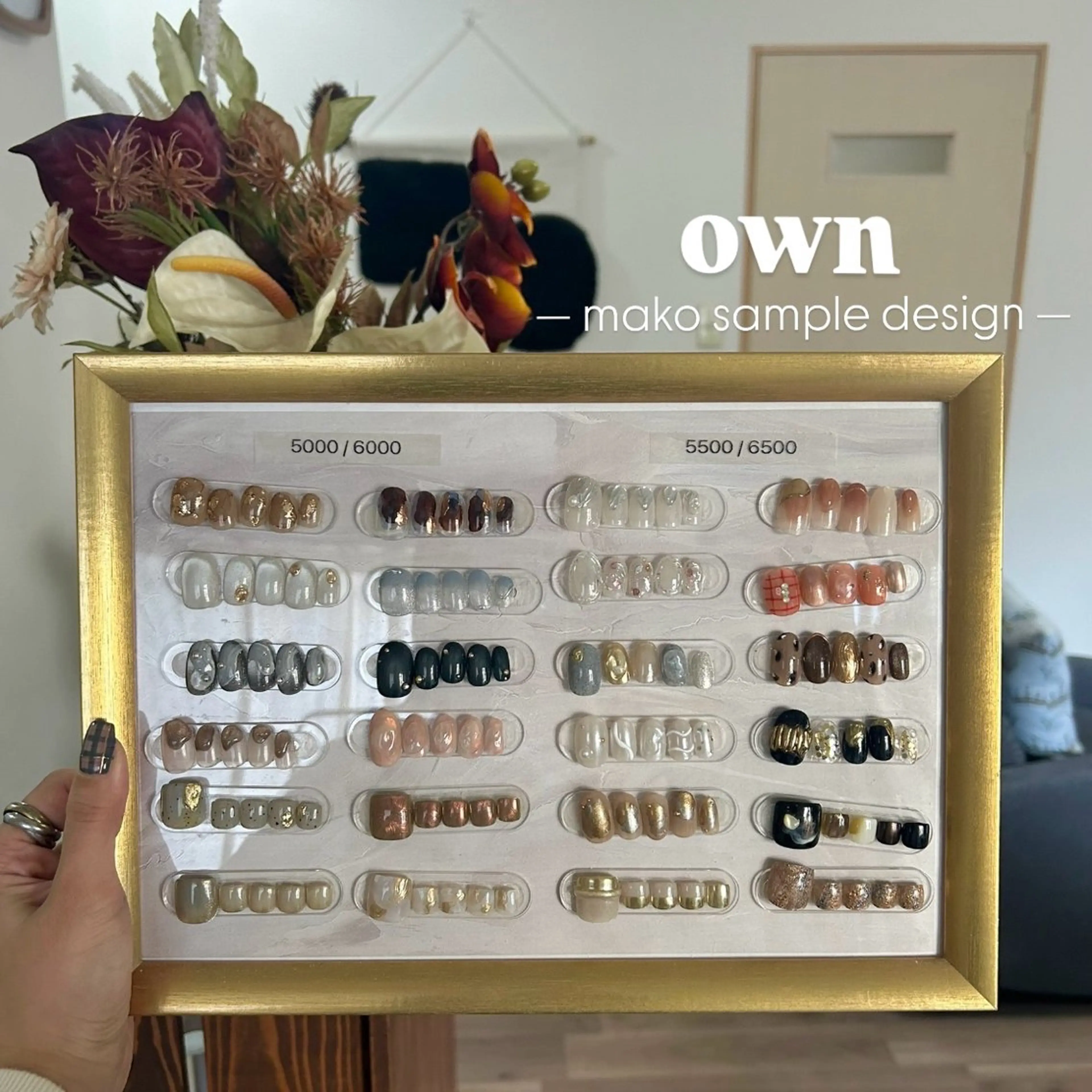 ネイル フットネイル nailroom own所属・mako (own)のネイルデザイン