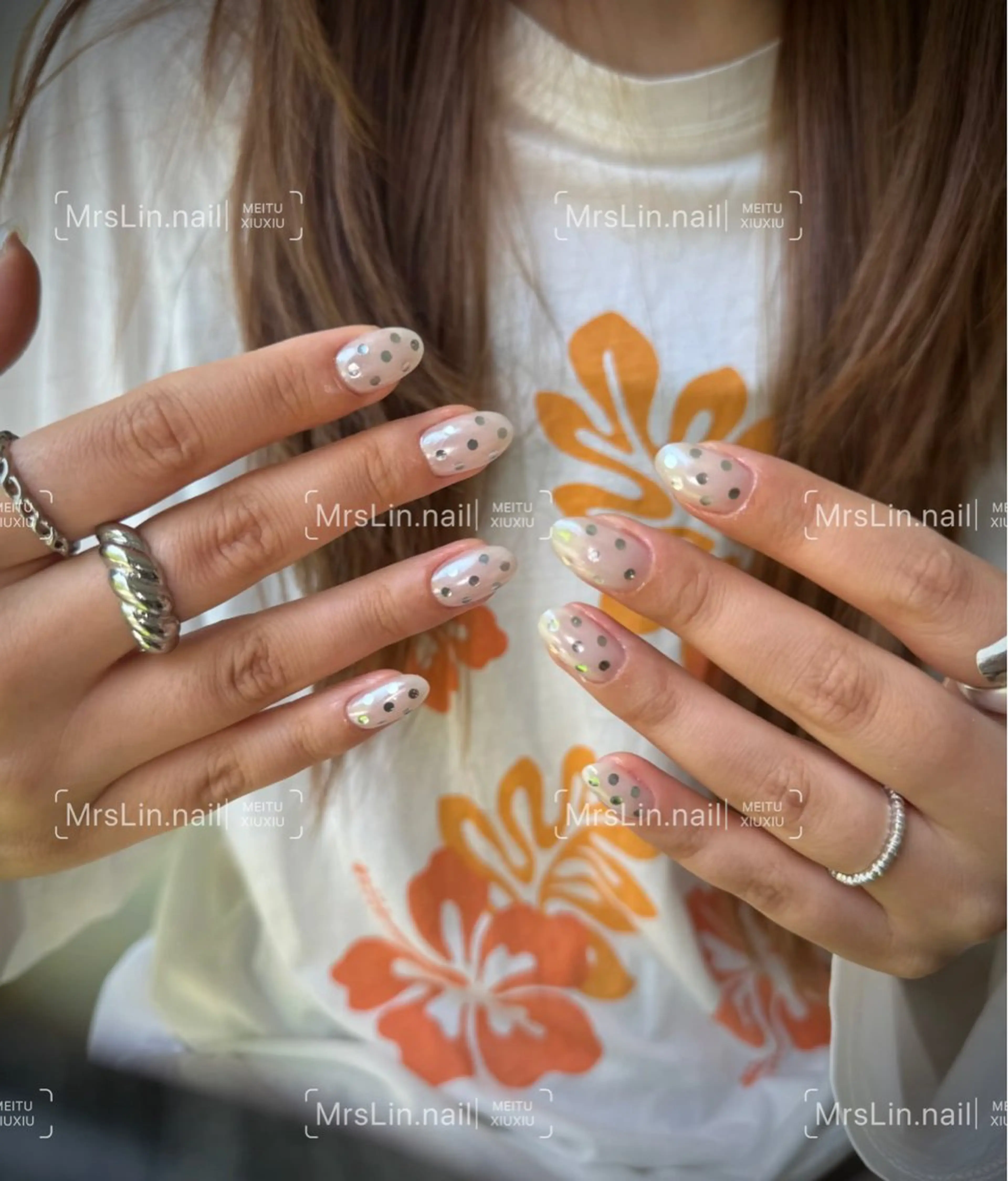 ネイル ハンドネイル Mrs Lin.nailのネイルデザイン
