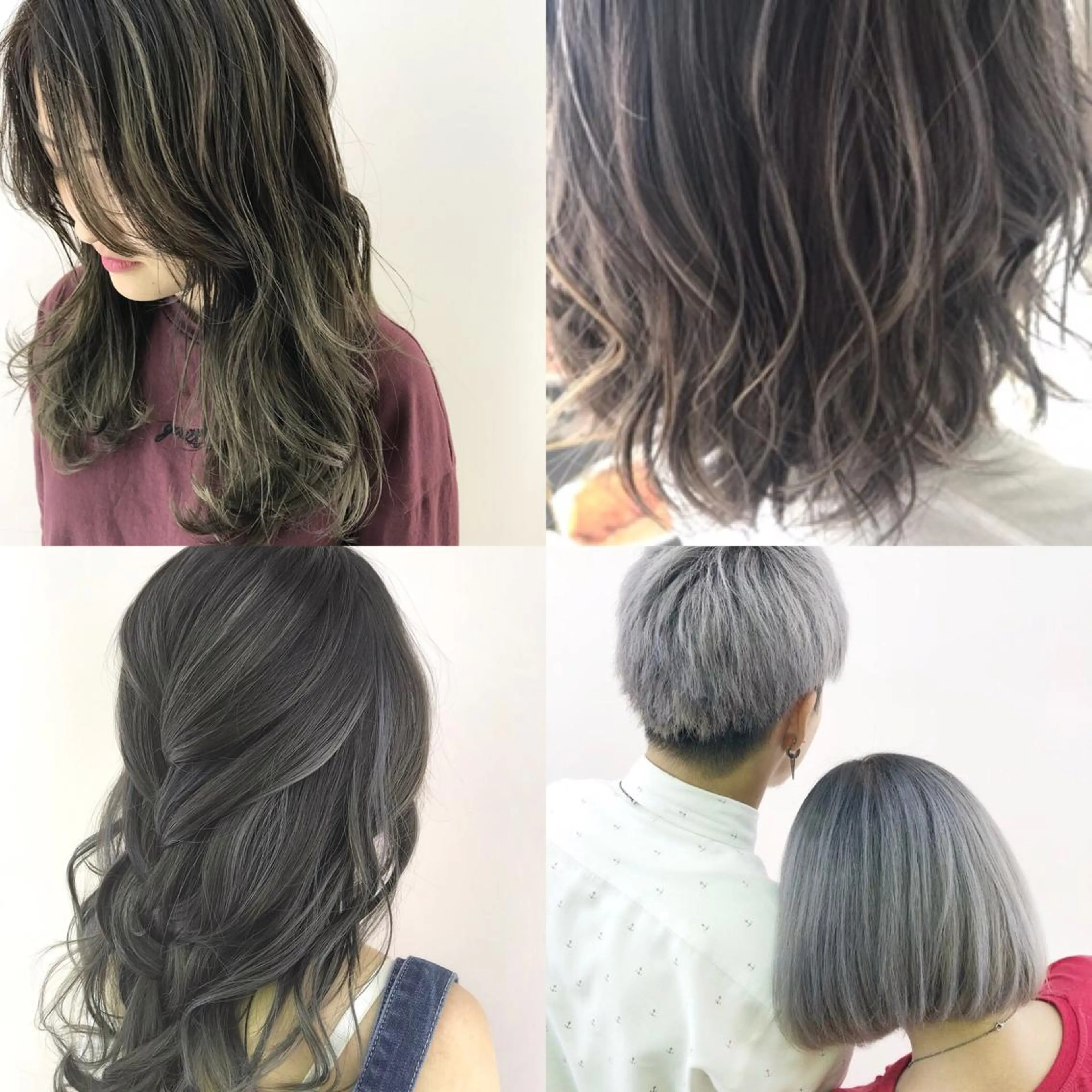 セミロング カラー ヘアメディカルサロン銀座premium所属・✨髪質改善✨三橋 正隆のヘアスタイル