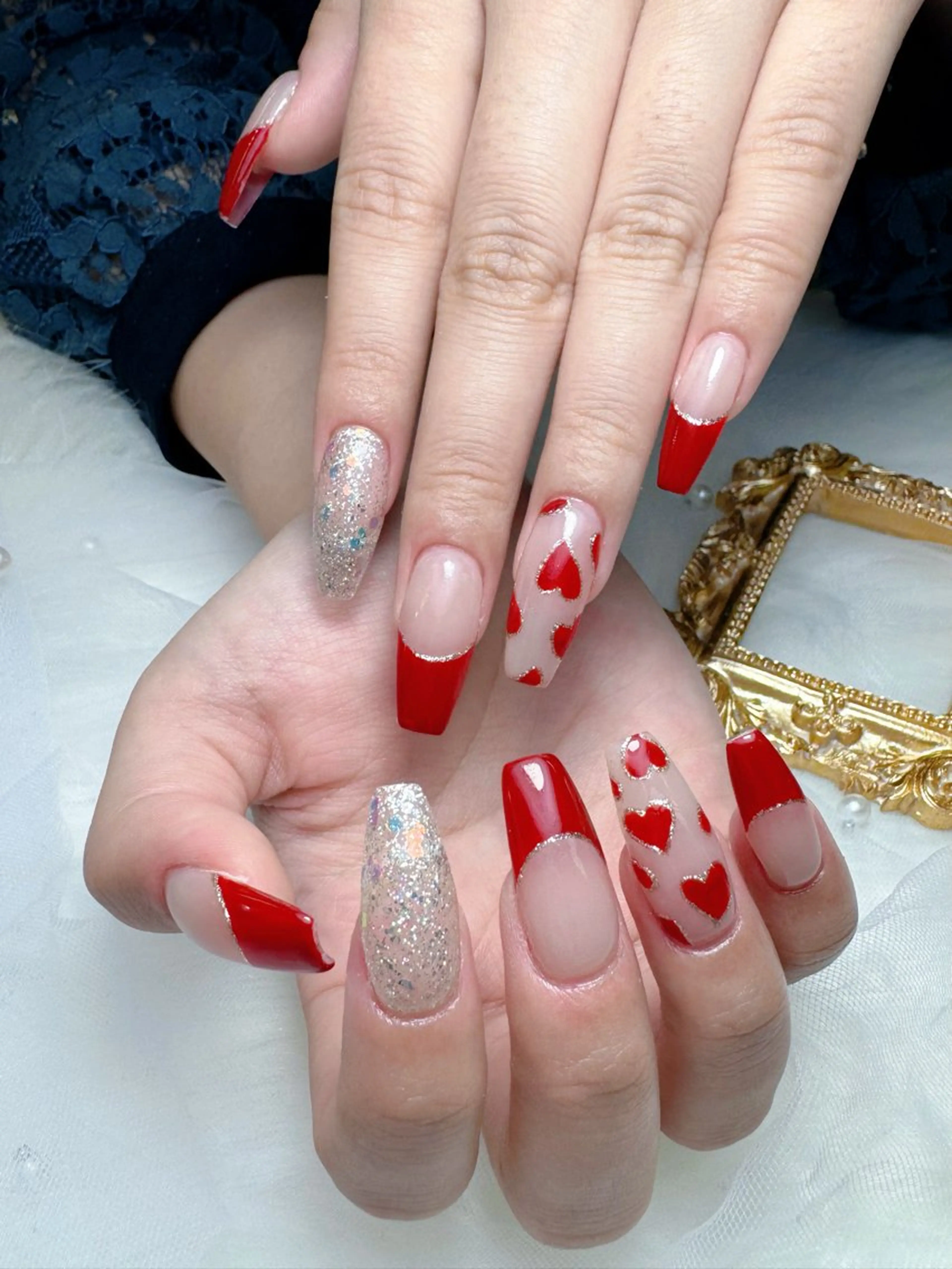 ネイル ハンドネイル MELODY BEAUTY SALON所属・Melody  スカルプ専門店のネイルデザイン