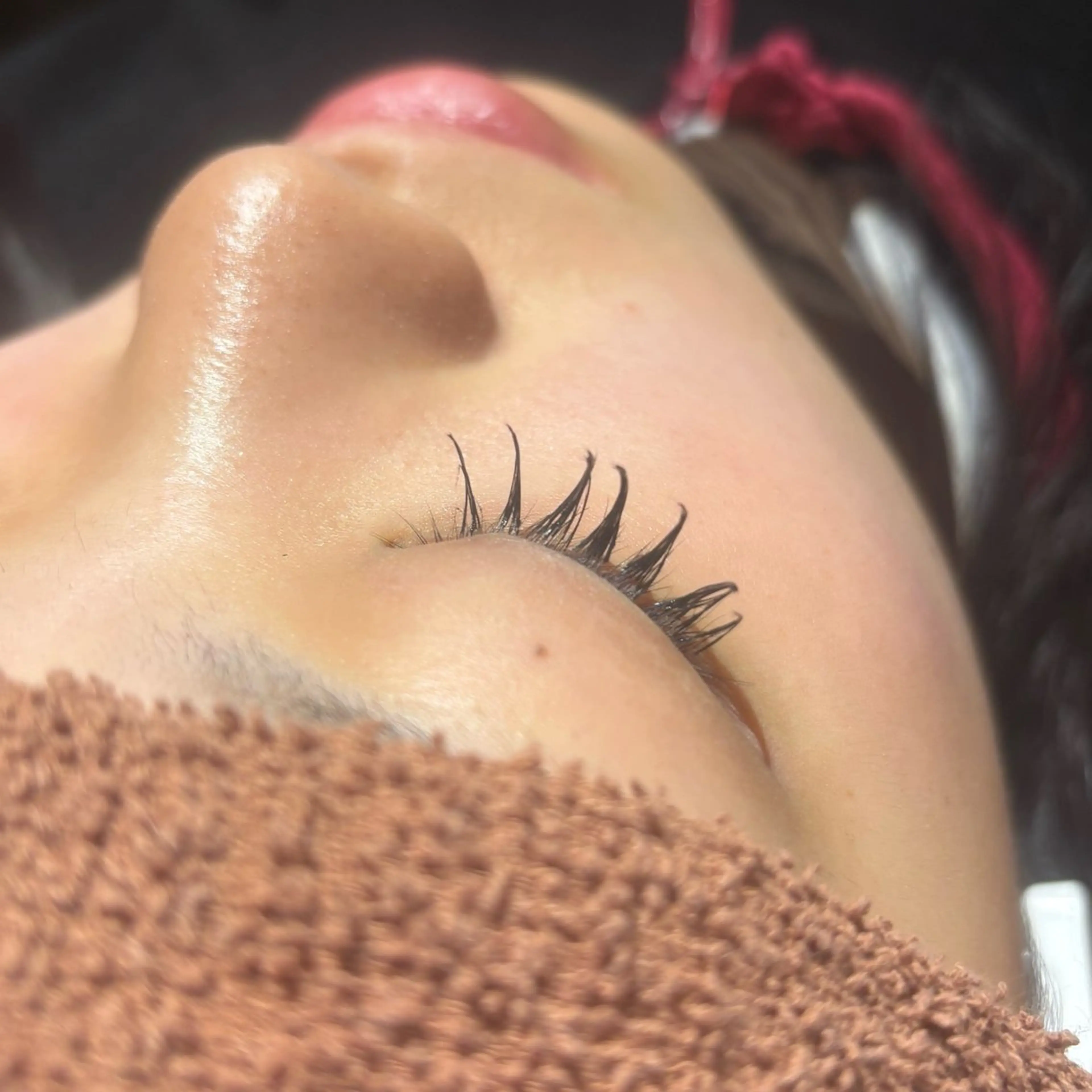 マツエク・マツパ 束感まつ毛 マツエク MODEK's阿倍野 SANAのマツエク・マツパデザイン