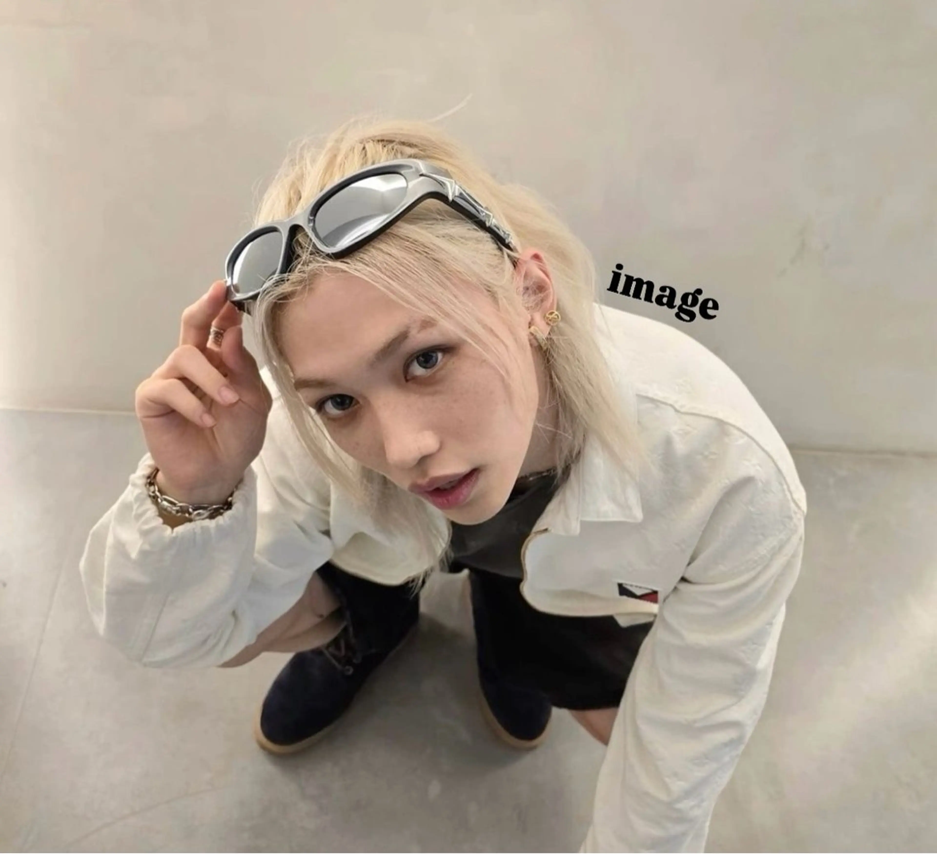 🖤メンズ限定🖤抜きっぱなしブロンドヘアの写真