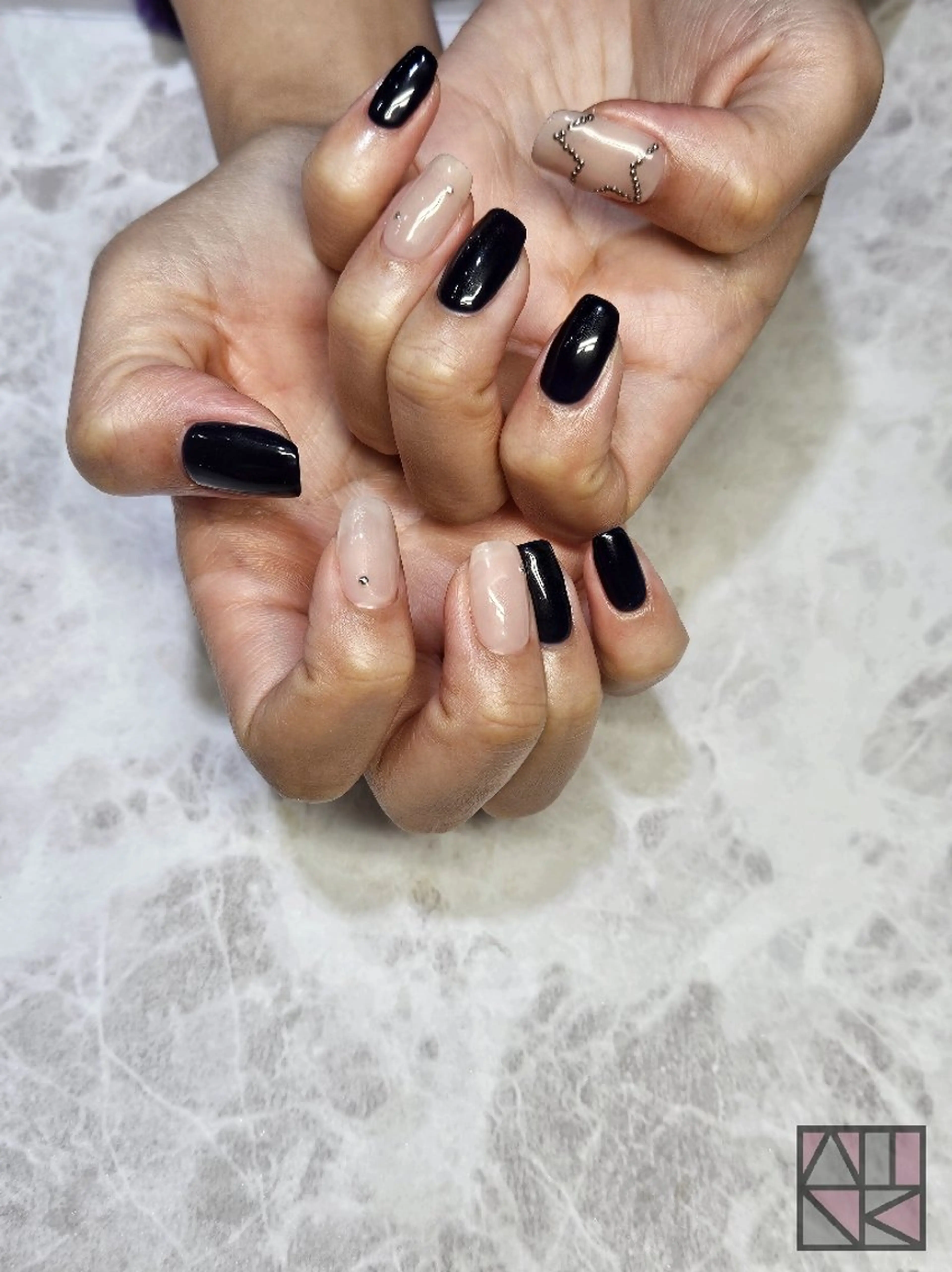 ネイル ハンドネイル WINK所属・吉澤 響香のネイルデザイン